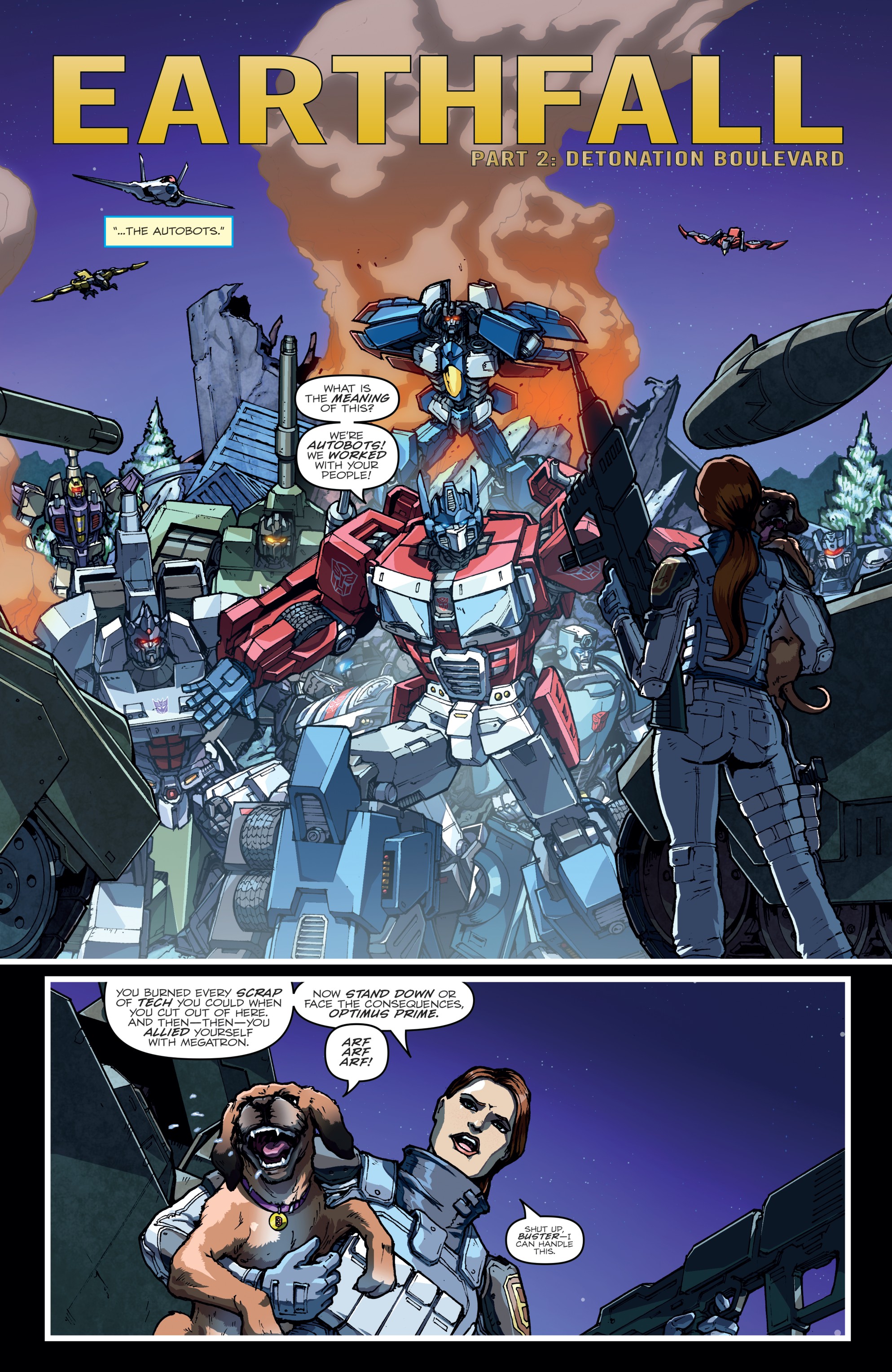 Read online Transformers: The IDW Collection Phase Two comic -  Issue # TPB 7 (Part 2) - 6