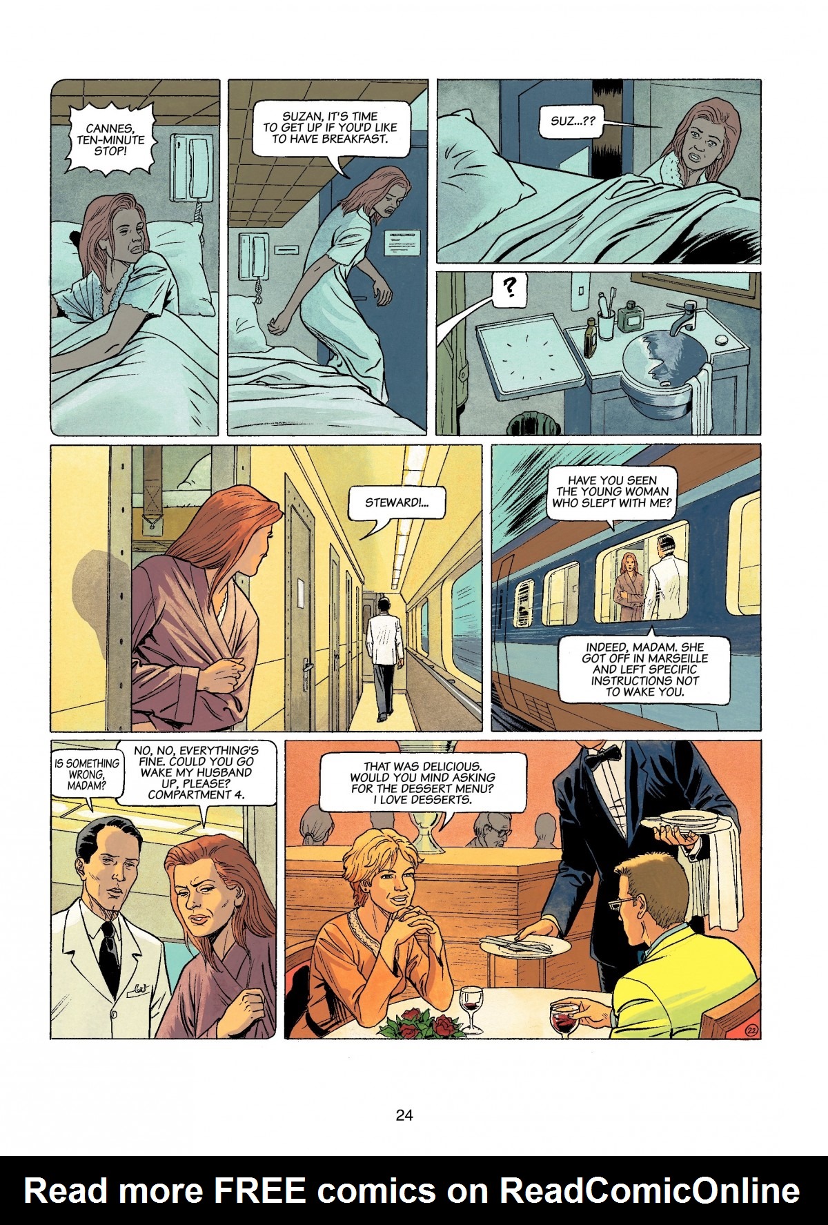 Read online Lady S. comic -  Issue # TPB 1 - 24