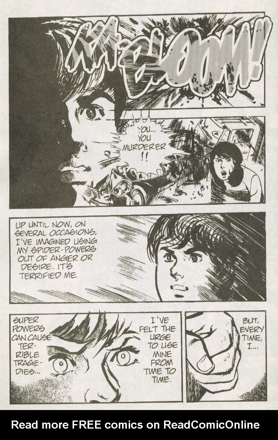 Read online Spider-Man: The Manga comic -  Issue #21 - 25