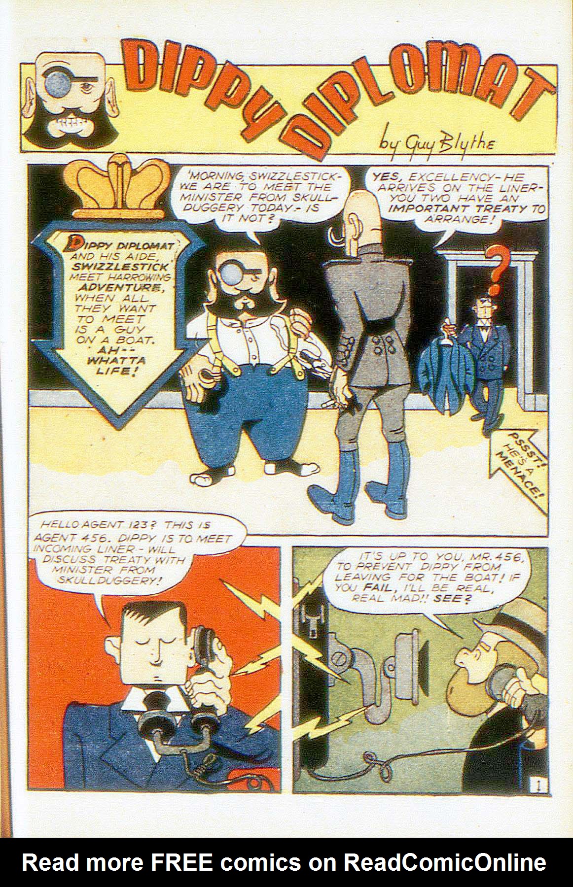 Read online Captain America Comics comic -  Issue #25 - 59