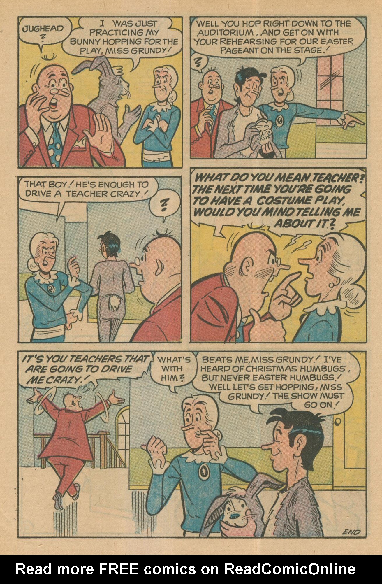 Read online Archie's Pals 'N' Gals (1952) comic -  Issue #77 - 18