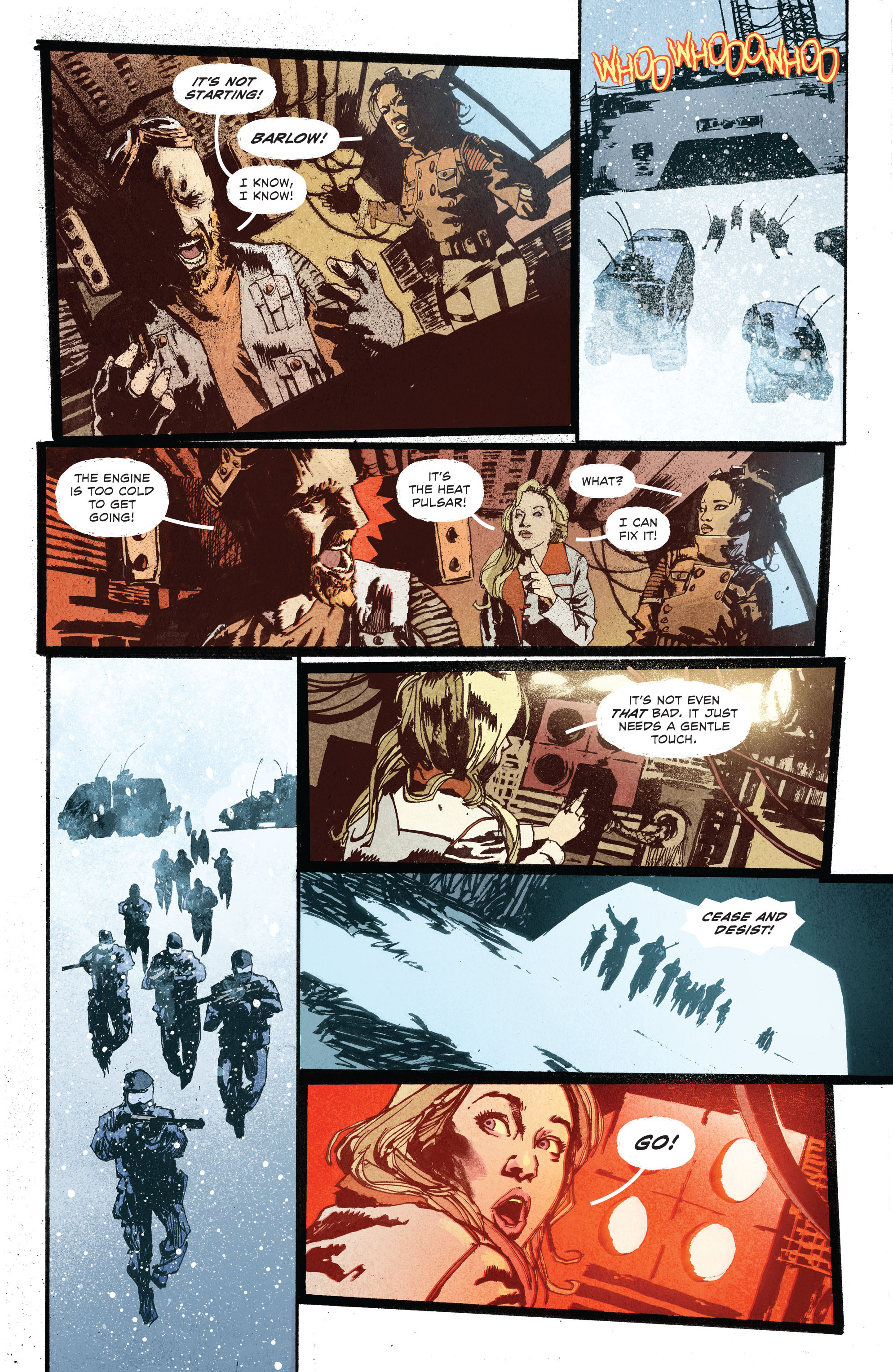 Read online Frostbite comic -  Issue #2 - 19