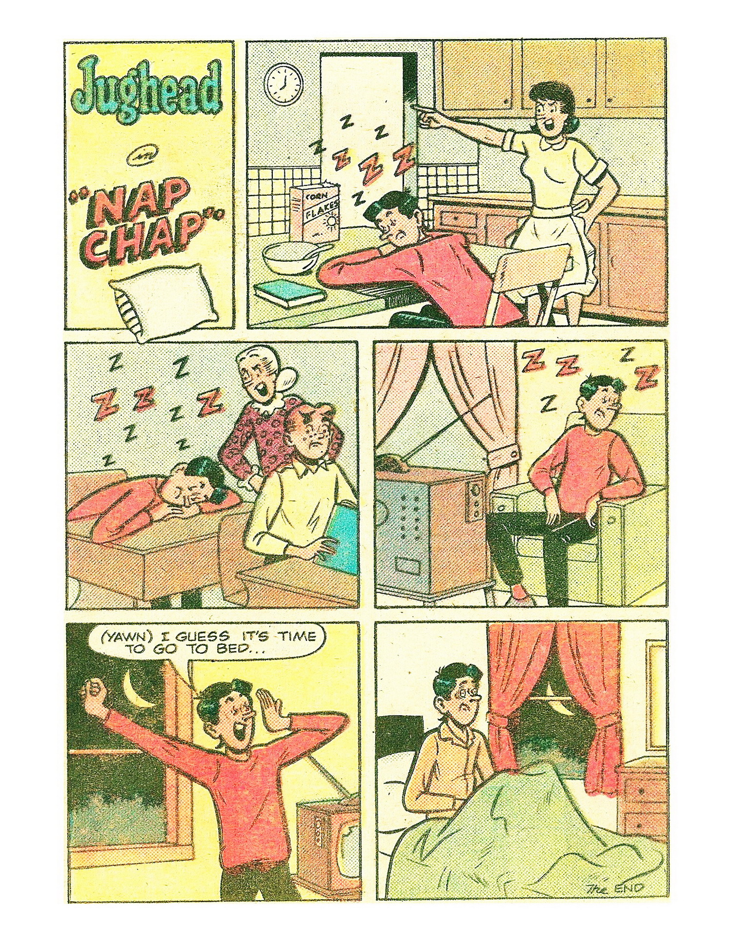 Read online Jughead Jones Comics Digest comic -  Issue #25 - 101