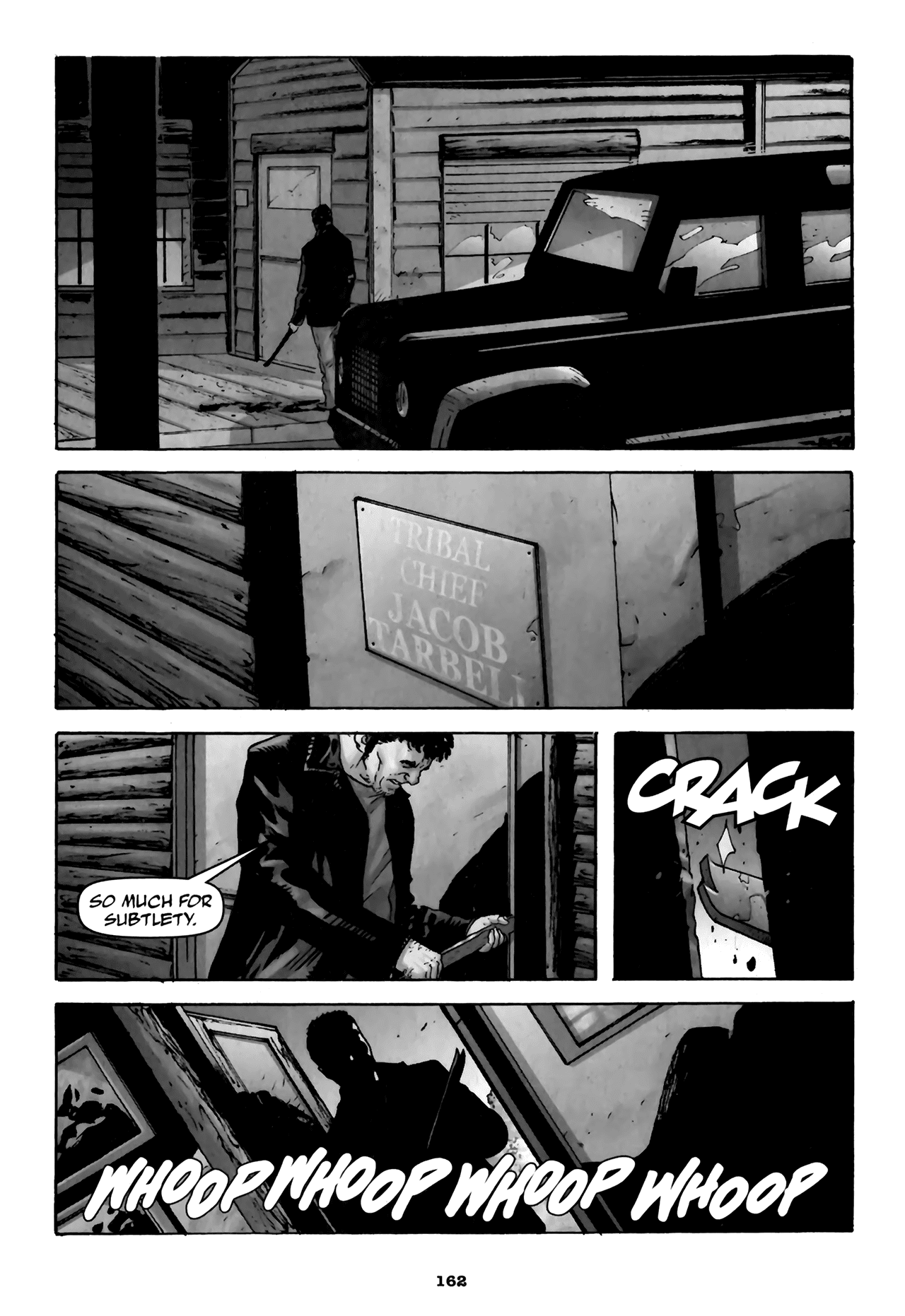 Read online The Executor comic -  Issue # TPB (Part 2) - 67
