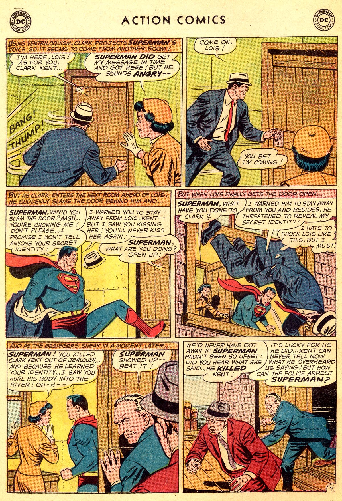 Read online Action Comics (1938) comic -  Issue #301 - 6