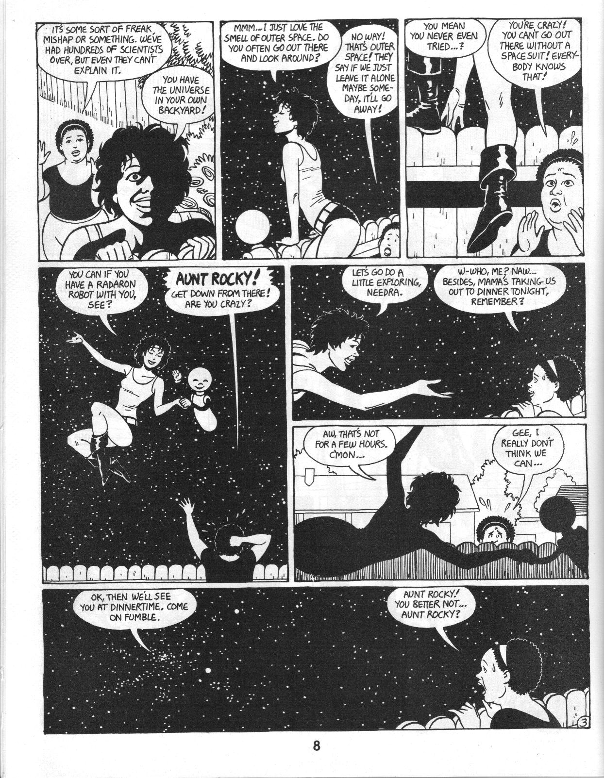 Read online Love and Rockets (1982) comic -  Issue #12 - 10