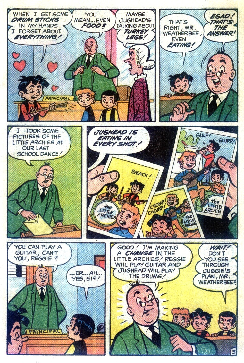 Read online The Adventures of Little Archie comic -  Issue #64 - 5