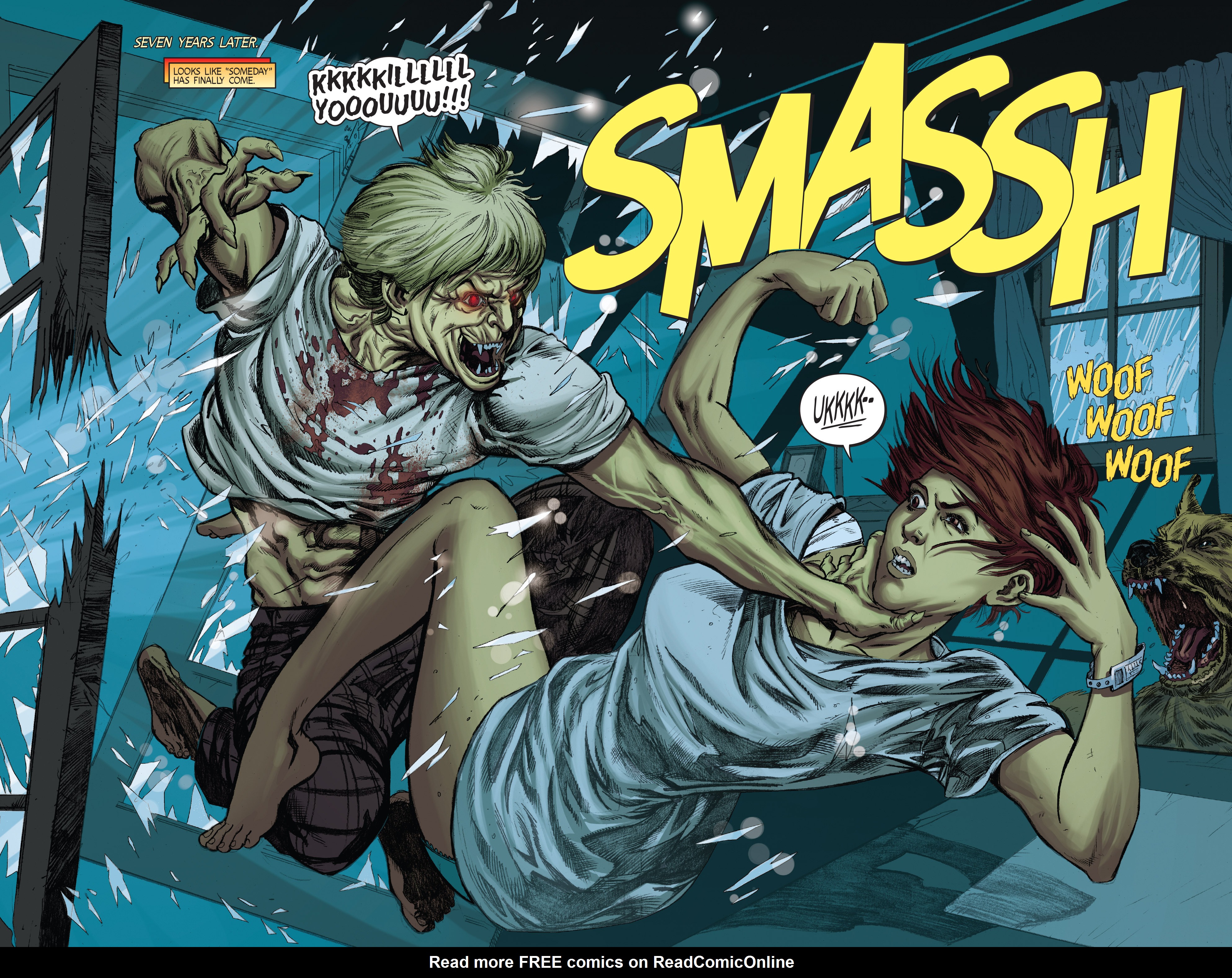 Read online Chastity (2014) comic -  Issue #3 - 6