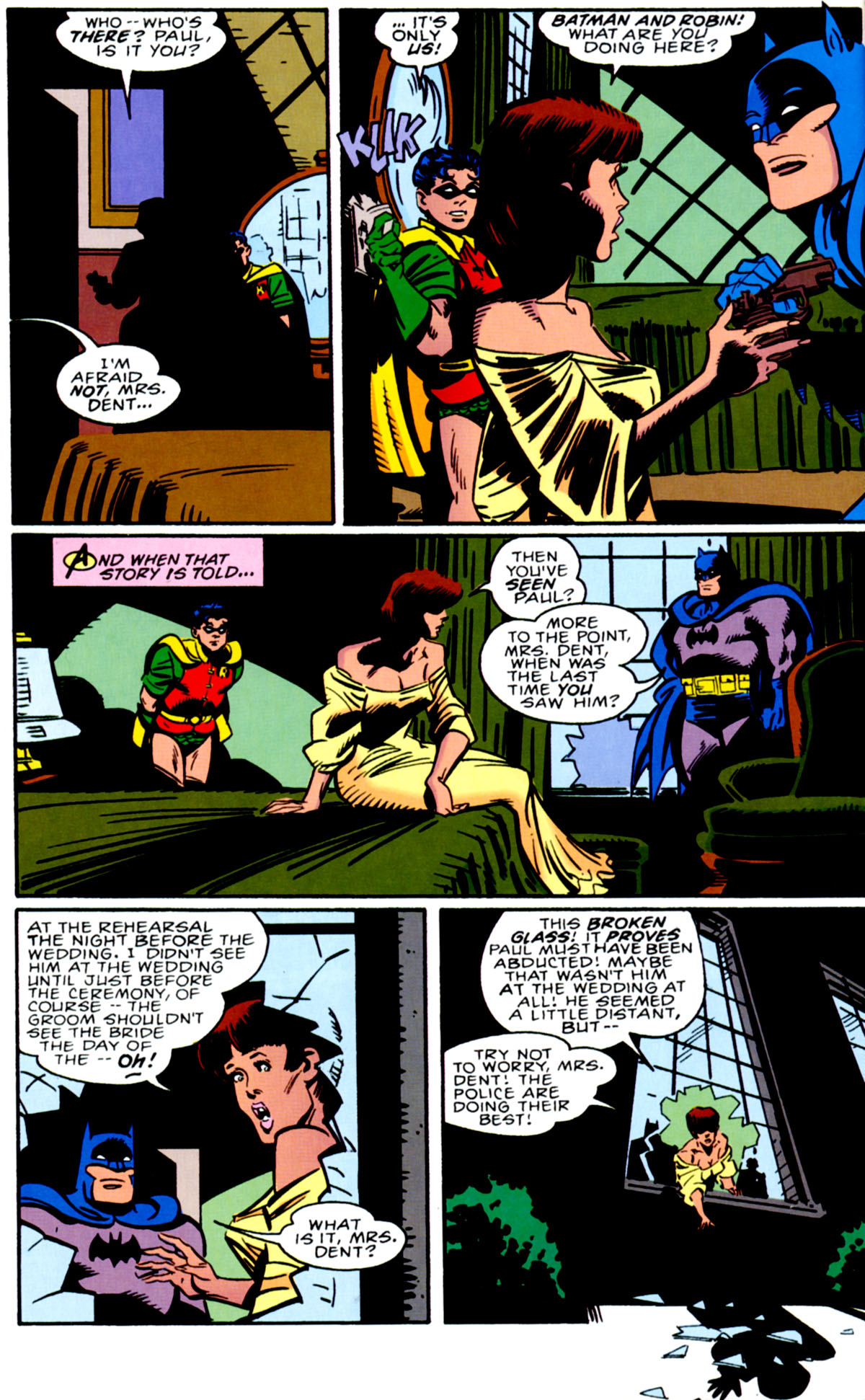 Read online Batman: Two-Face Strikes Twice comic -  Issue #2.1 - 10