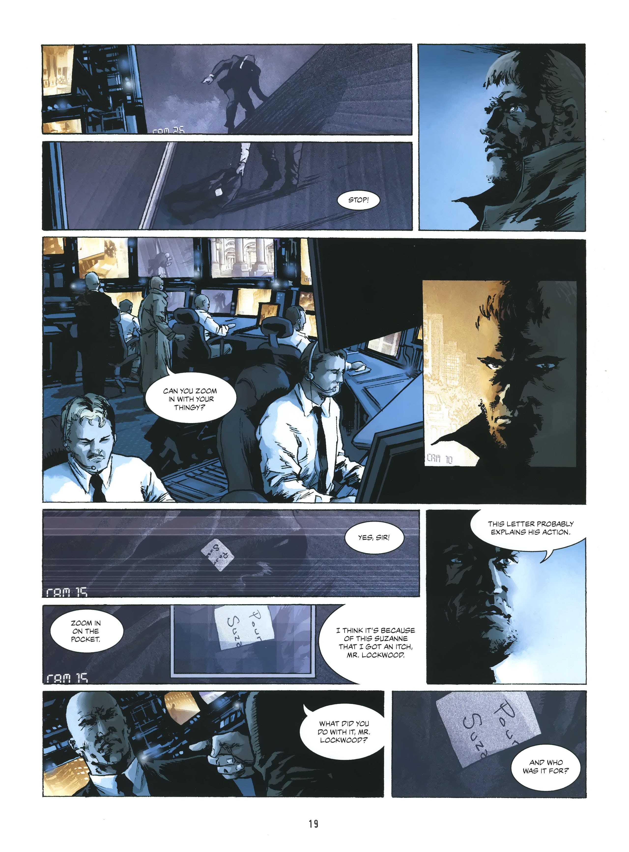 Read online Groom Lake (2006) comic -  Issue #3 - 19