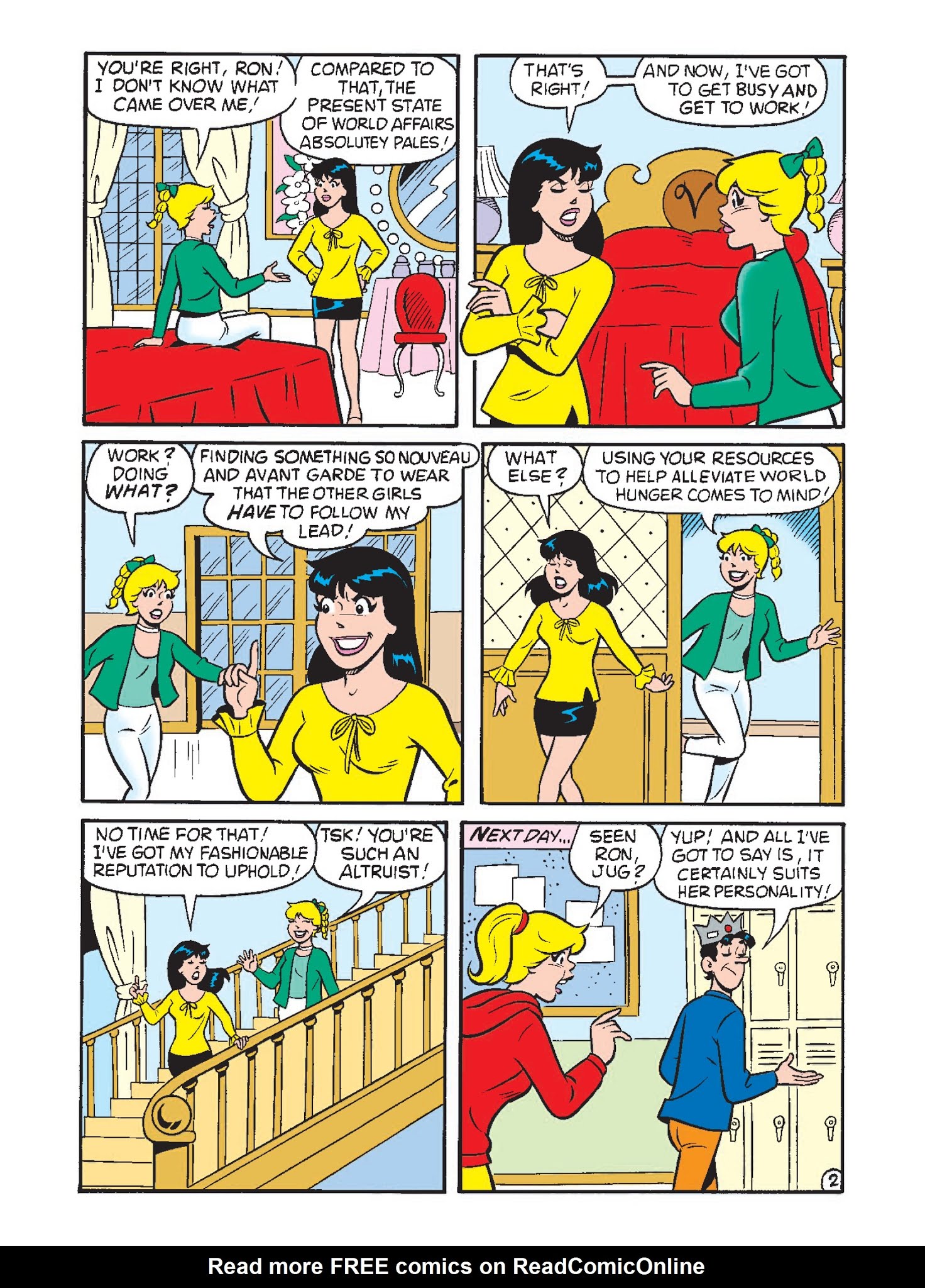 Read online Archie 1000 Page Comics Digest comic -  Issue # TPB (Part 2) - 86