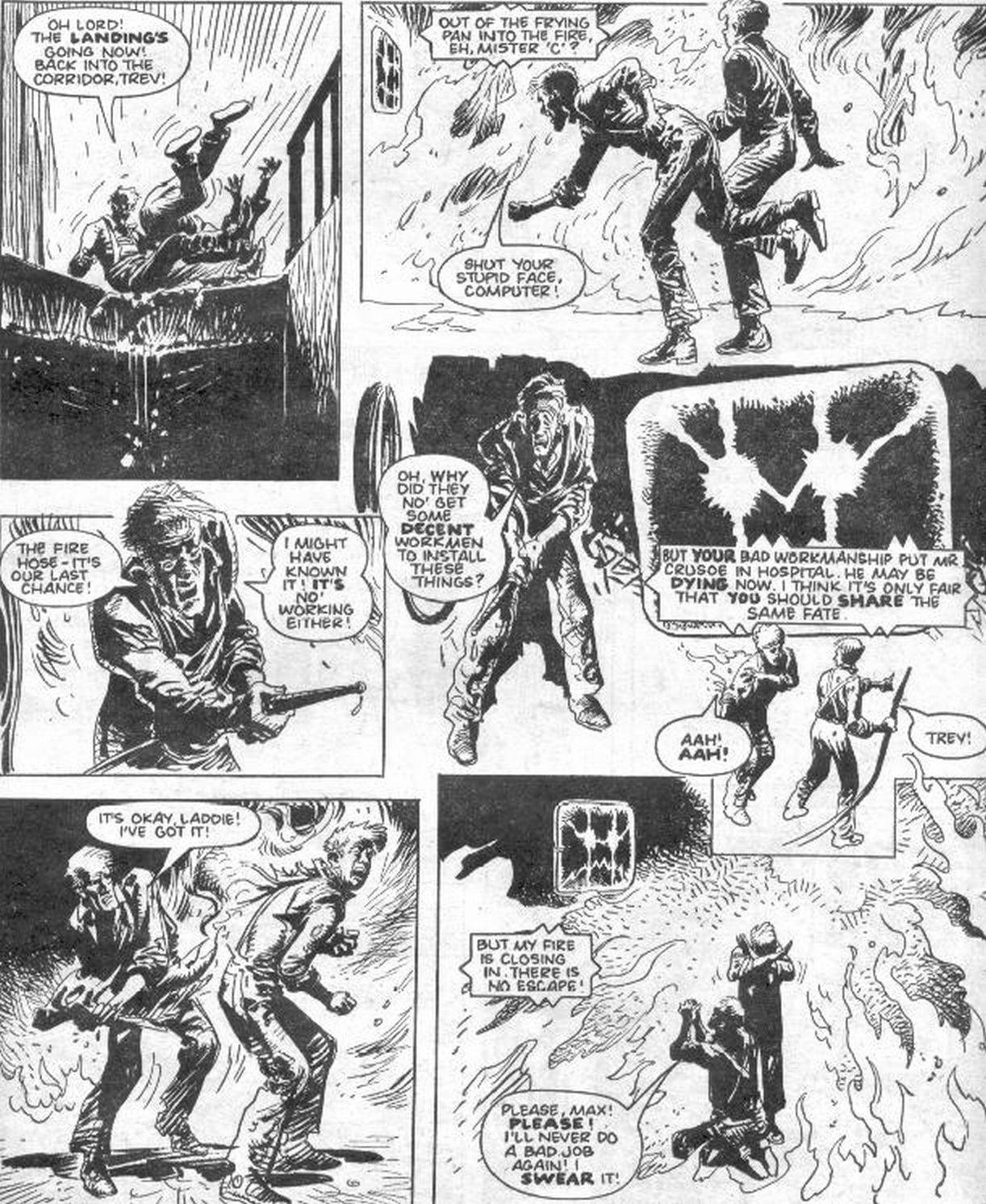 Read online Scream! (1984) comic -  Issue #11 - 13
