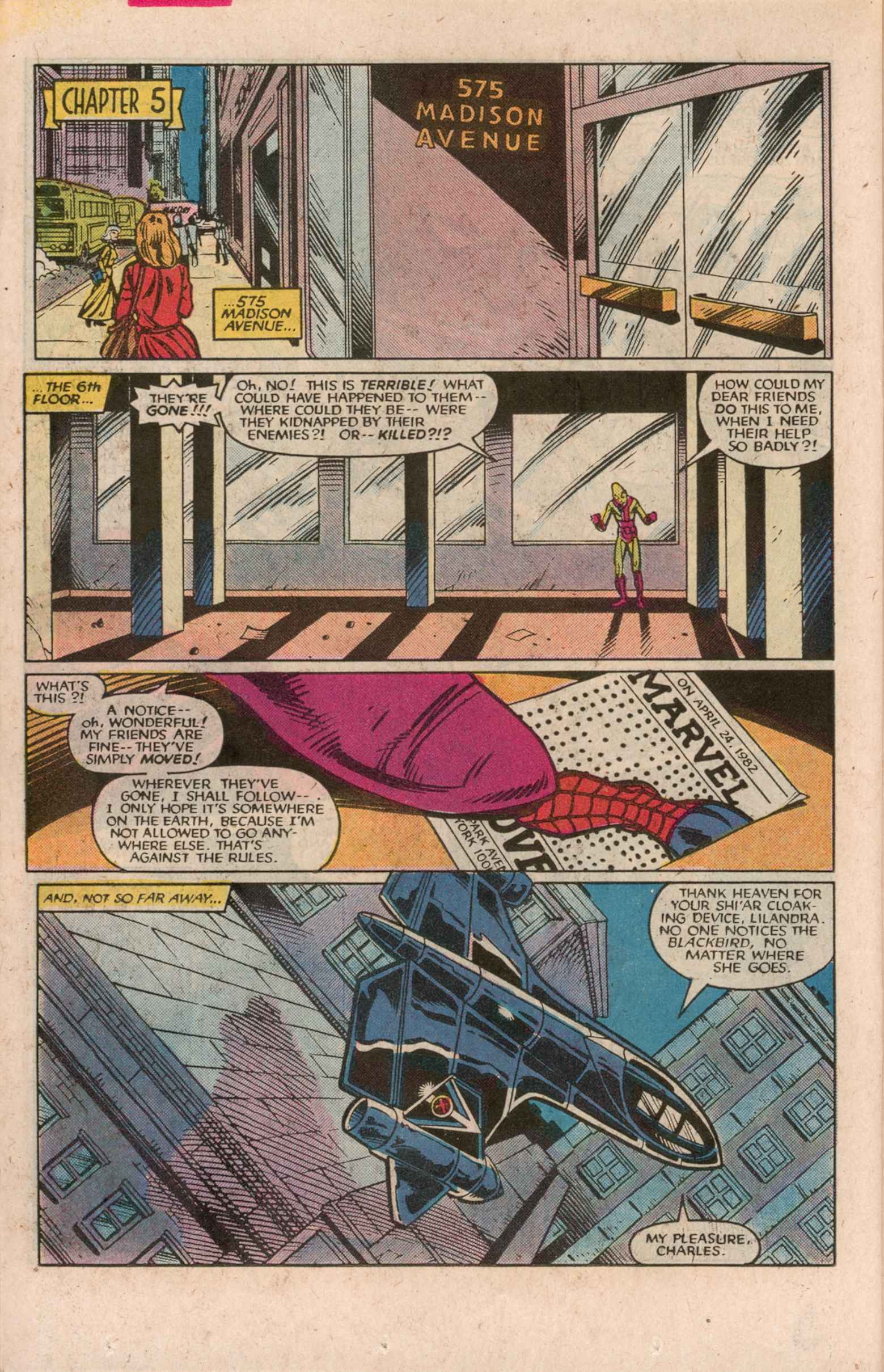 Read online Uncanny X-Men (1963) comic -  Issue # _Annual 7 - 25