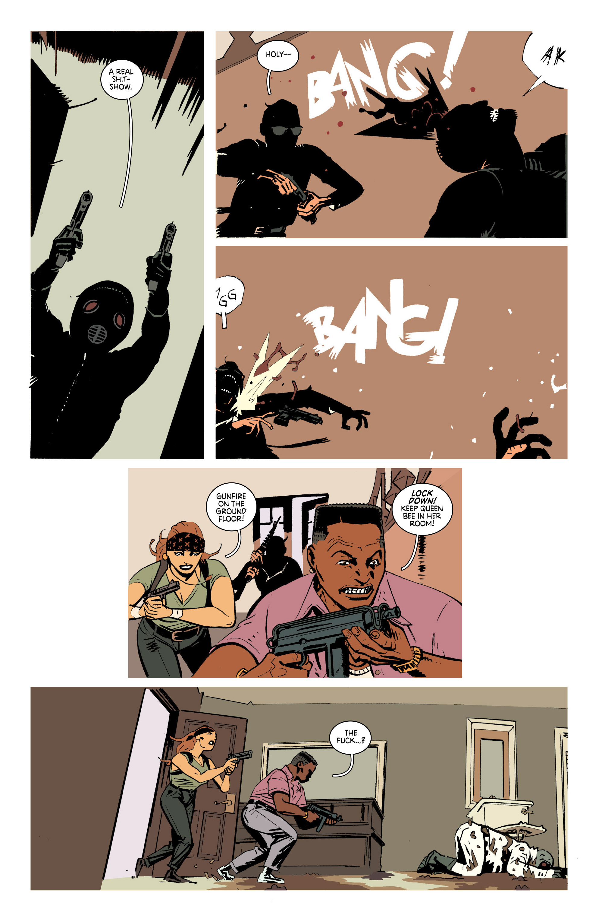 Read online Deadly Class comic -  Issue #26 - 6