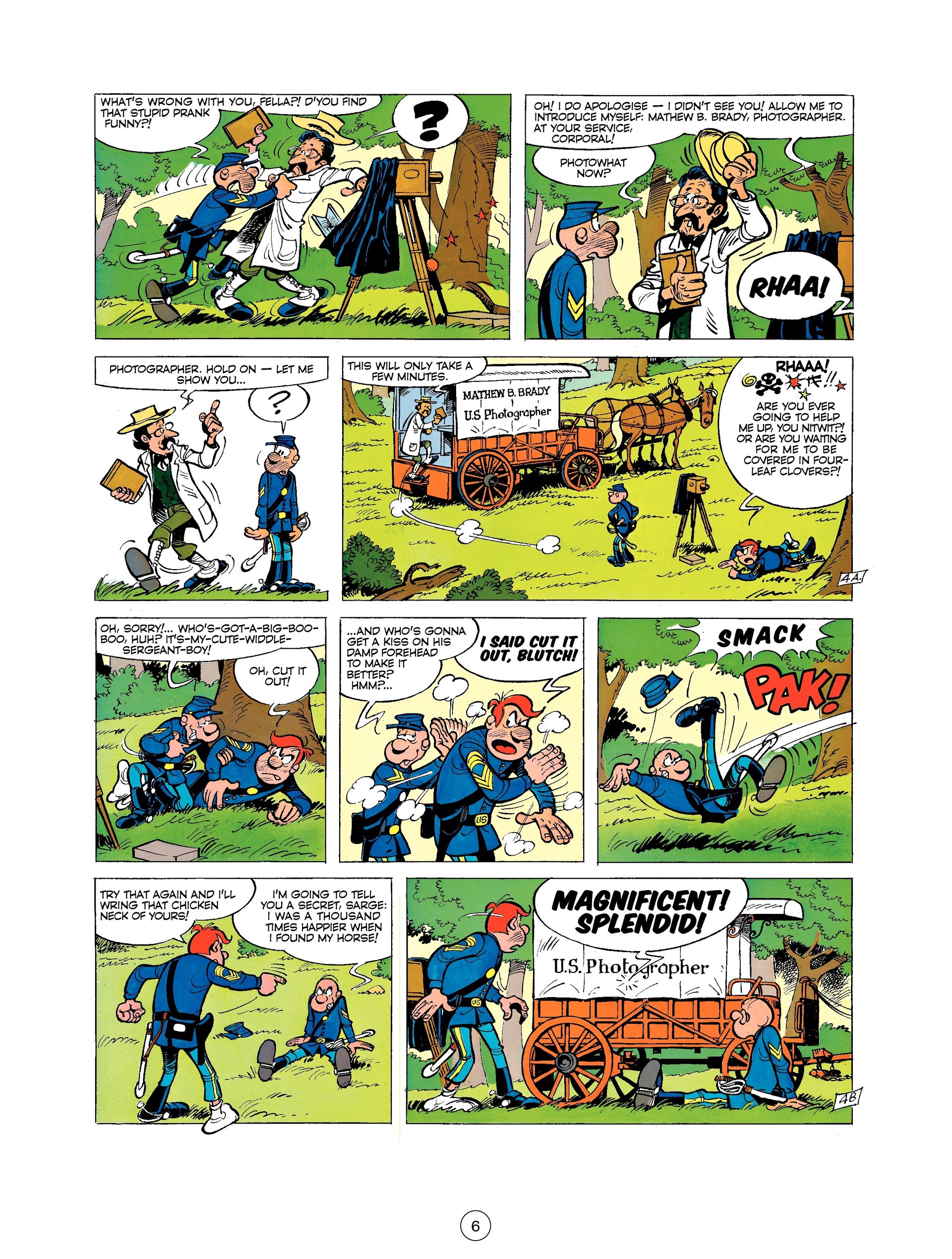 Read online The Bluecoats comic -  Issue #10 - 8