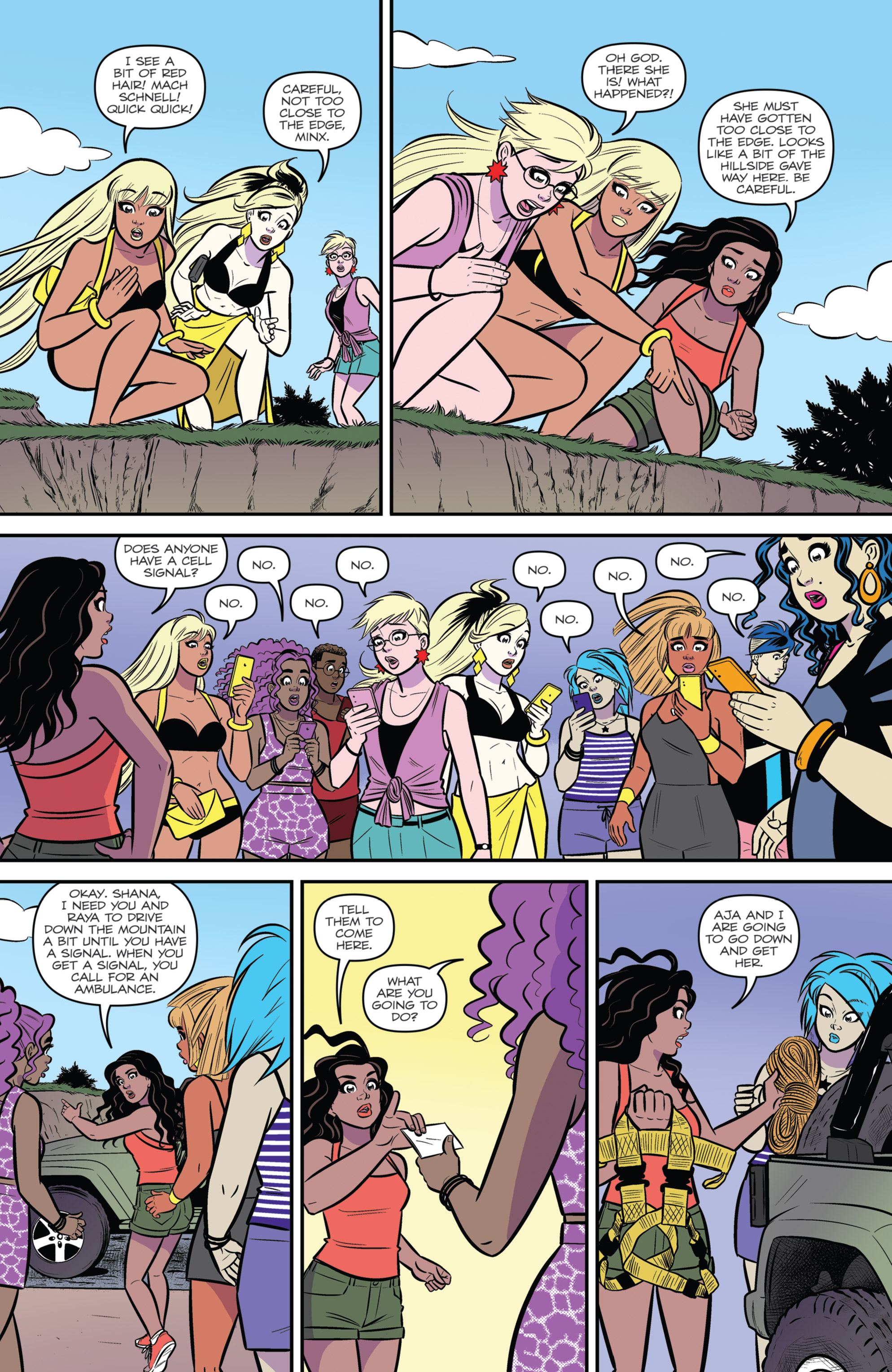 Read online Jem and The Holograms comic -  Issue #26 - 13