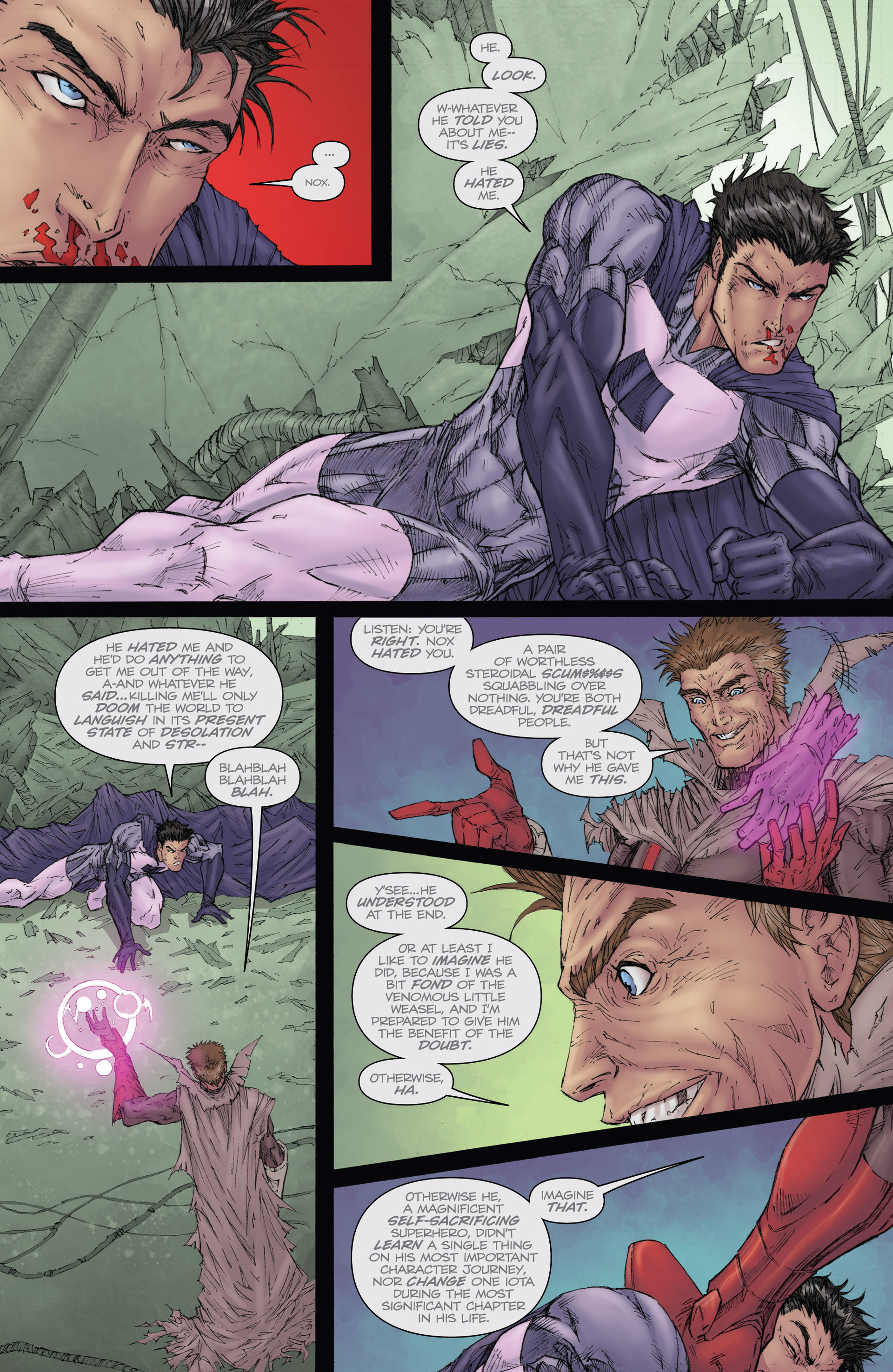 Read online Extermination comic -  Issue #8 - 20