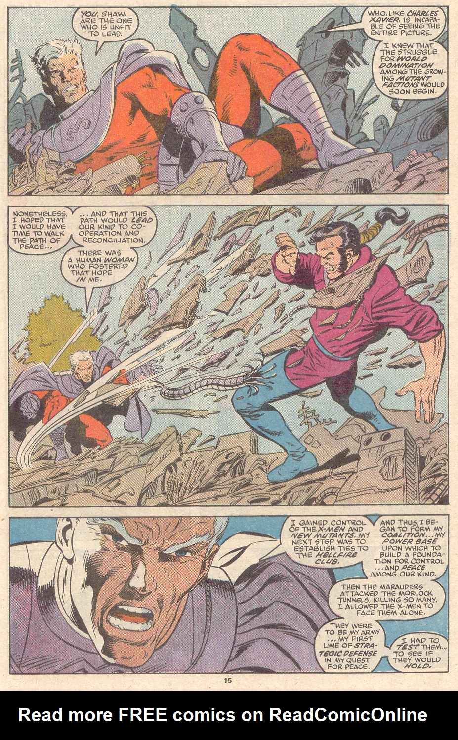 Read online The New Mutants comic -  Issue #75 - 11