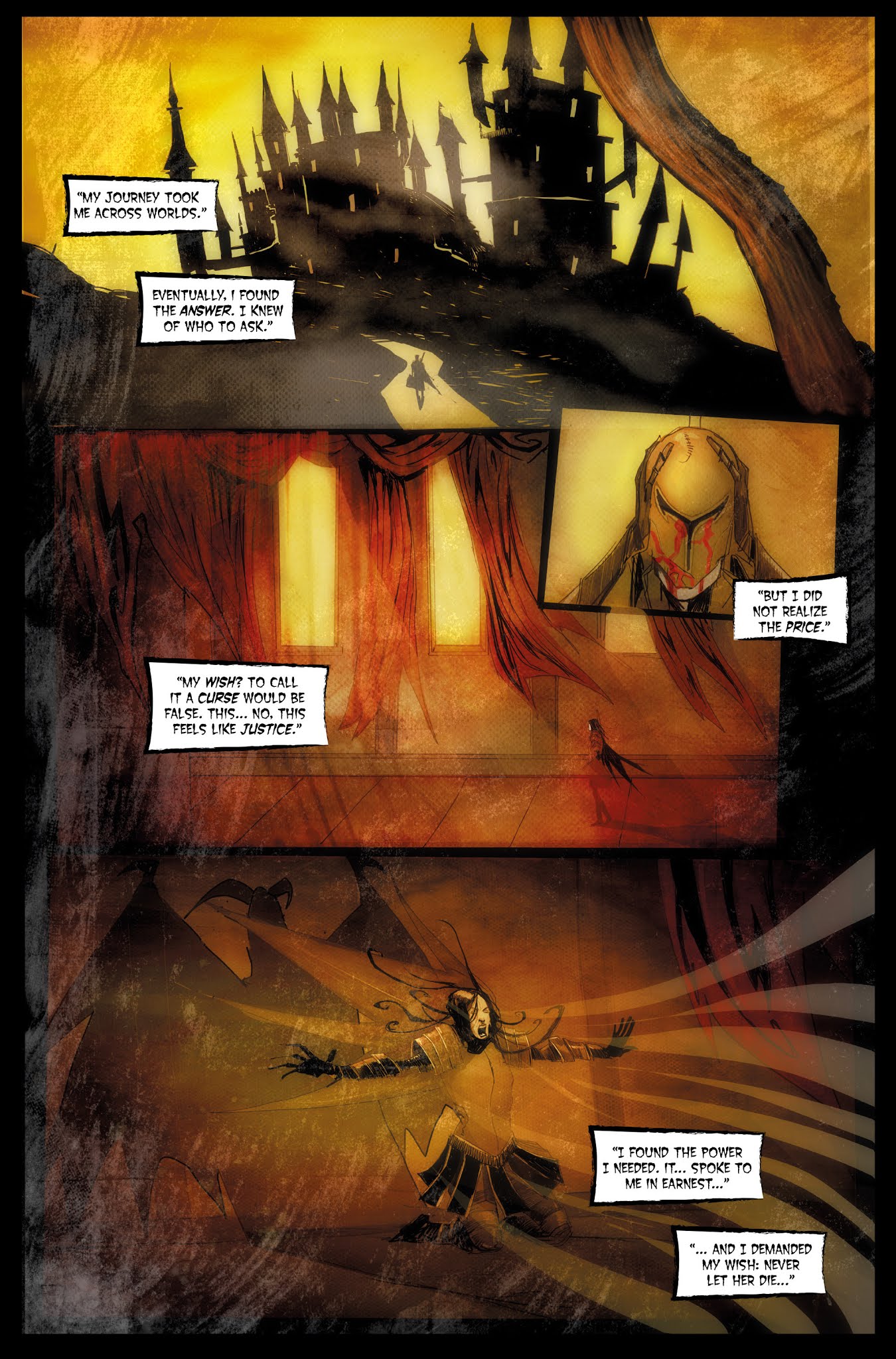 Read online Dark Souls: Legends of the Flame comic -  Issue #1 - 18