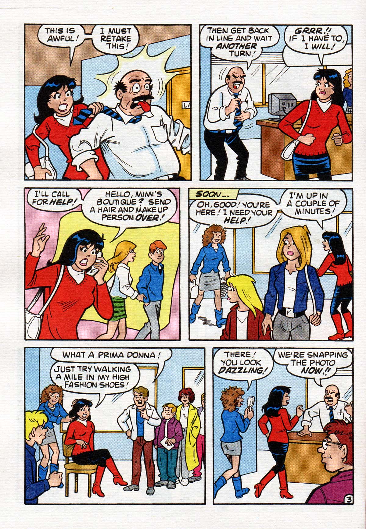 Read online Betty and Veronica Digest Magazine comic -  Issue #147 - 35