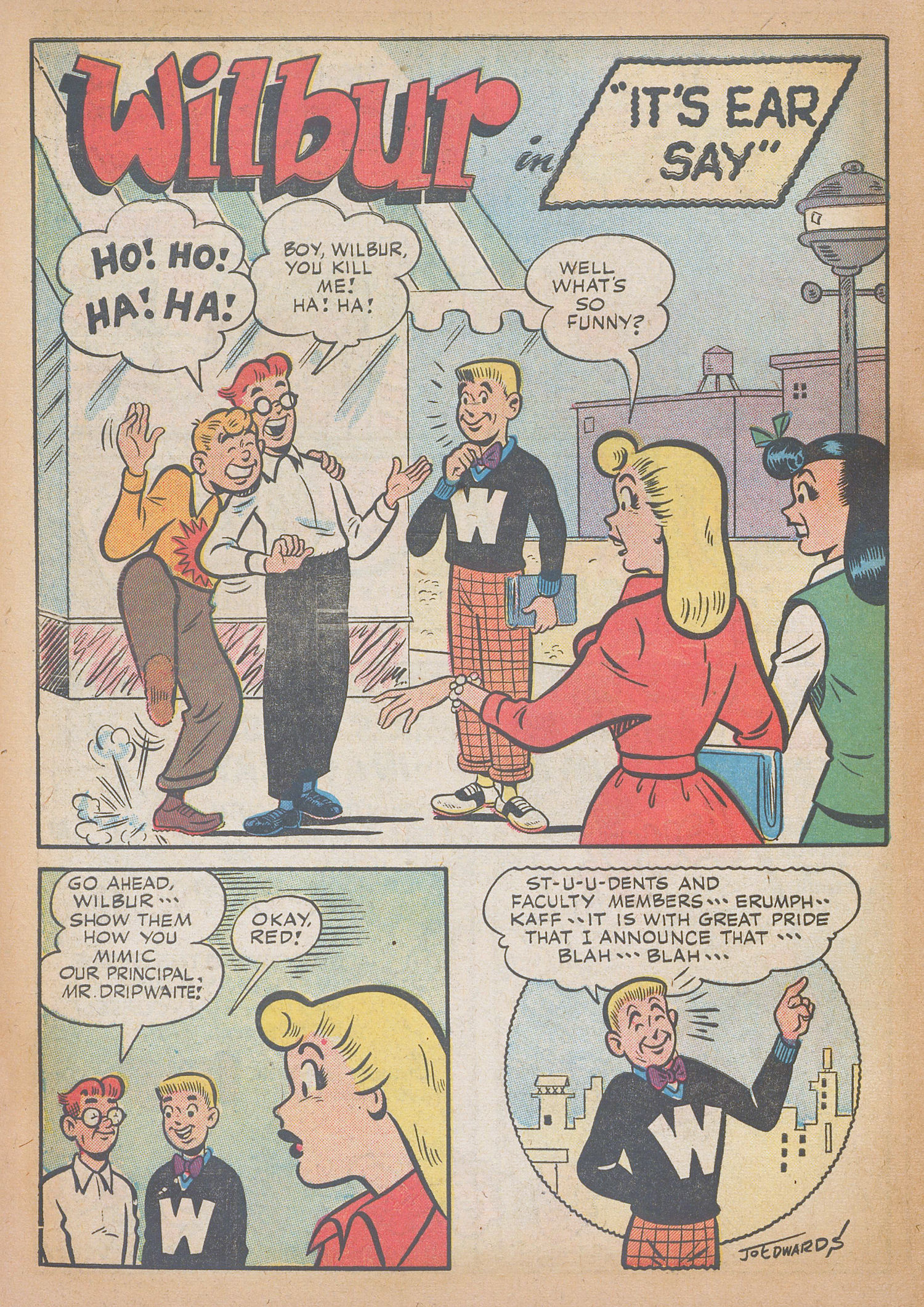 Read online Wilbur Comics comic -  Issue #46 - 44