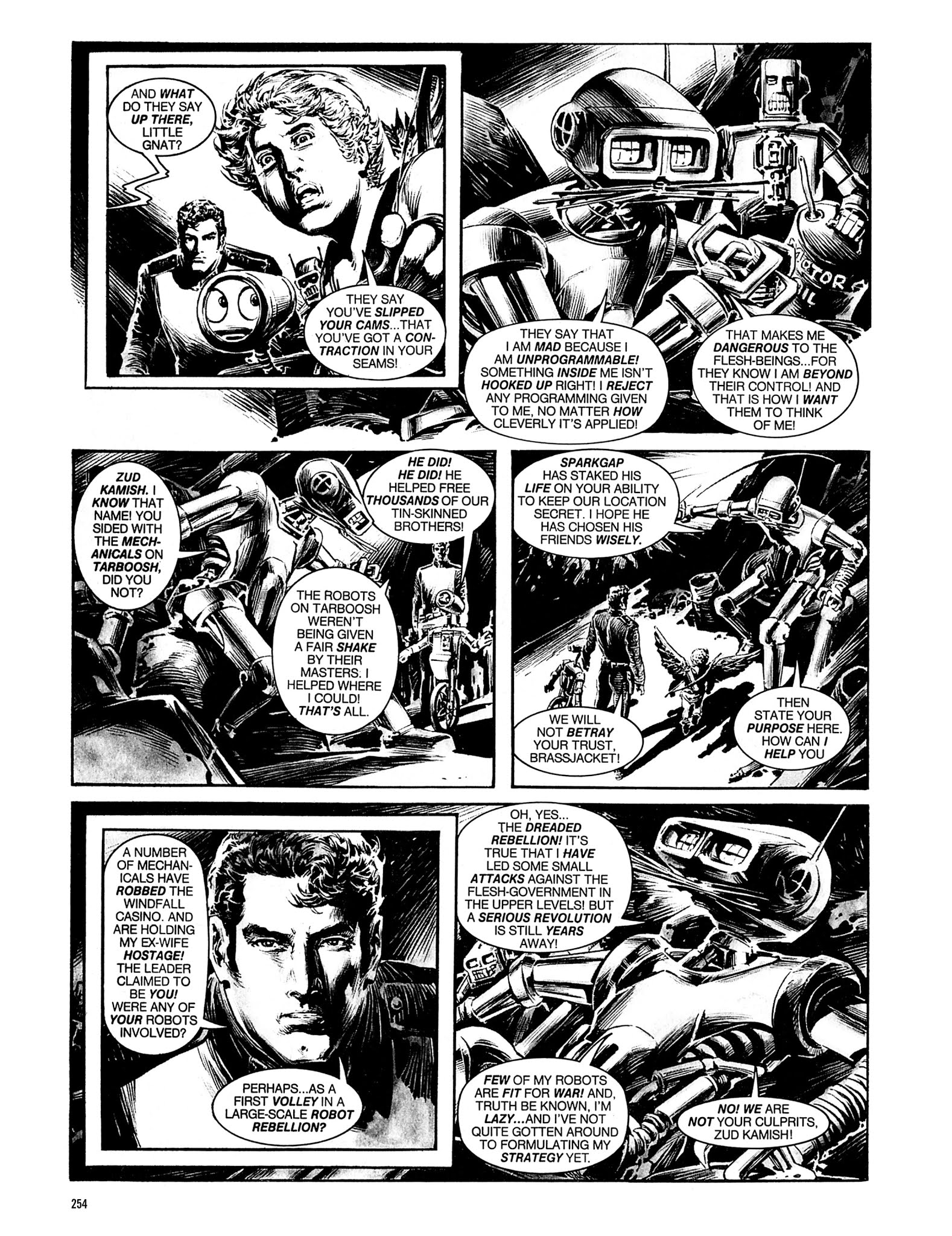 Read online Eerie Archives comic -  Issue # TPB 24 (Part 3) - 56