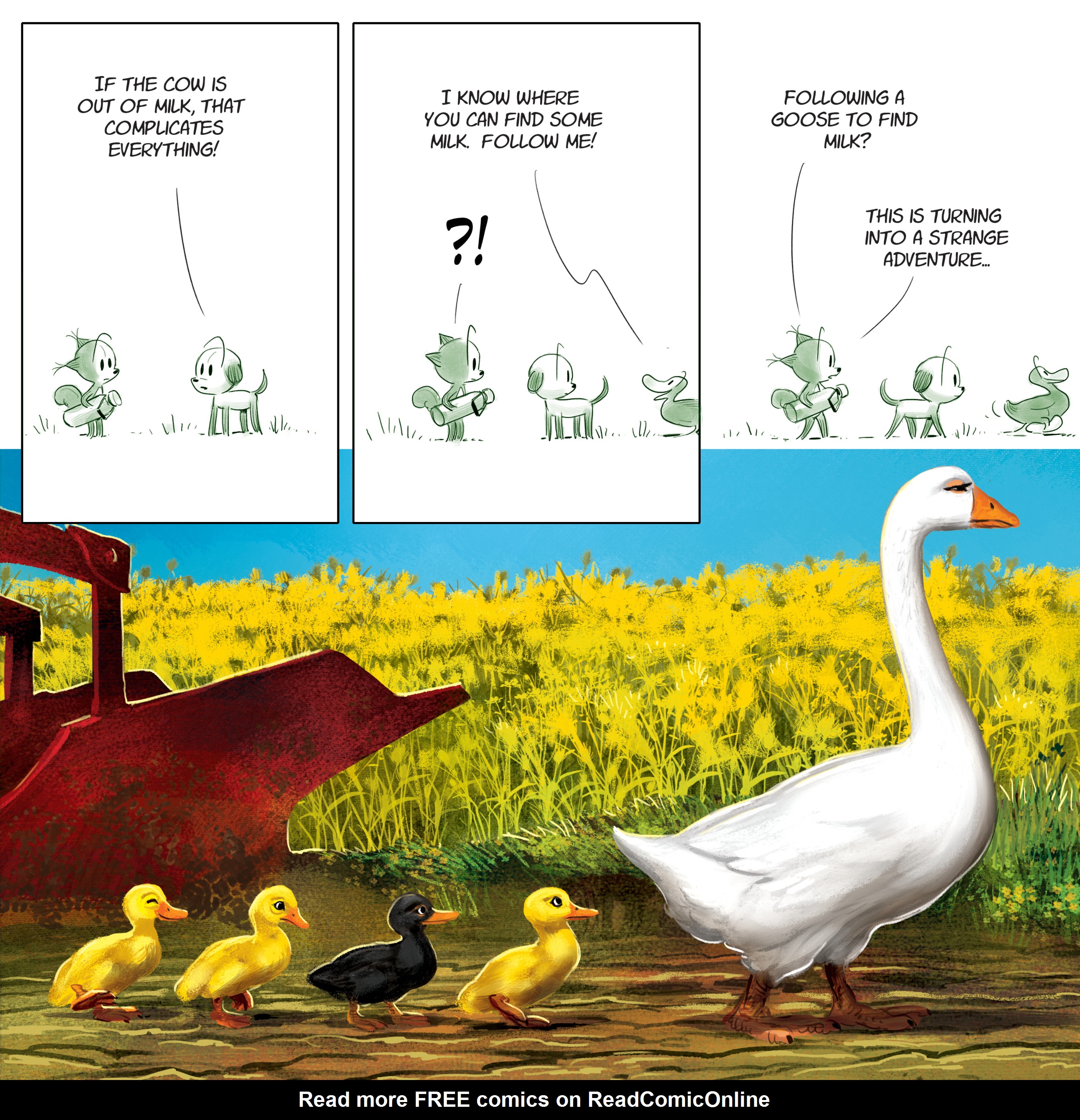 Read online Little Tails comic -  Issue #5 - 12