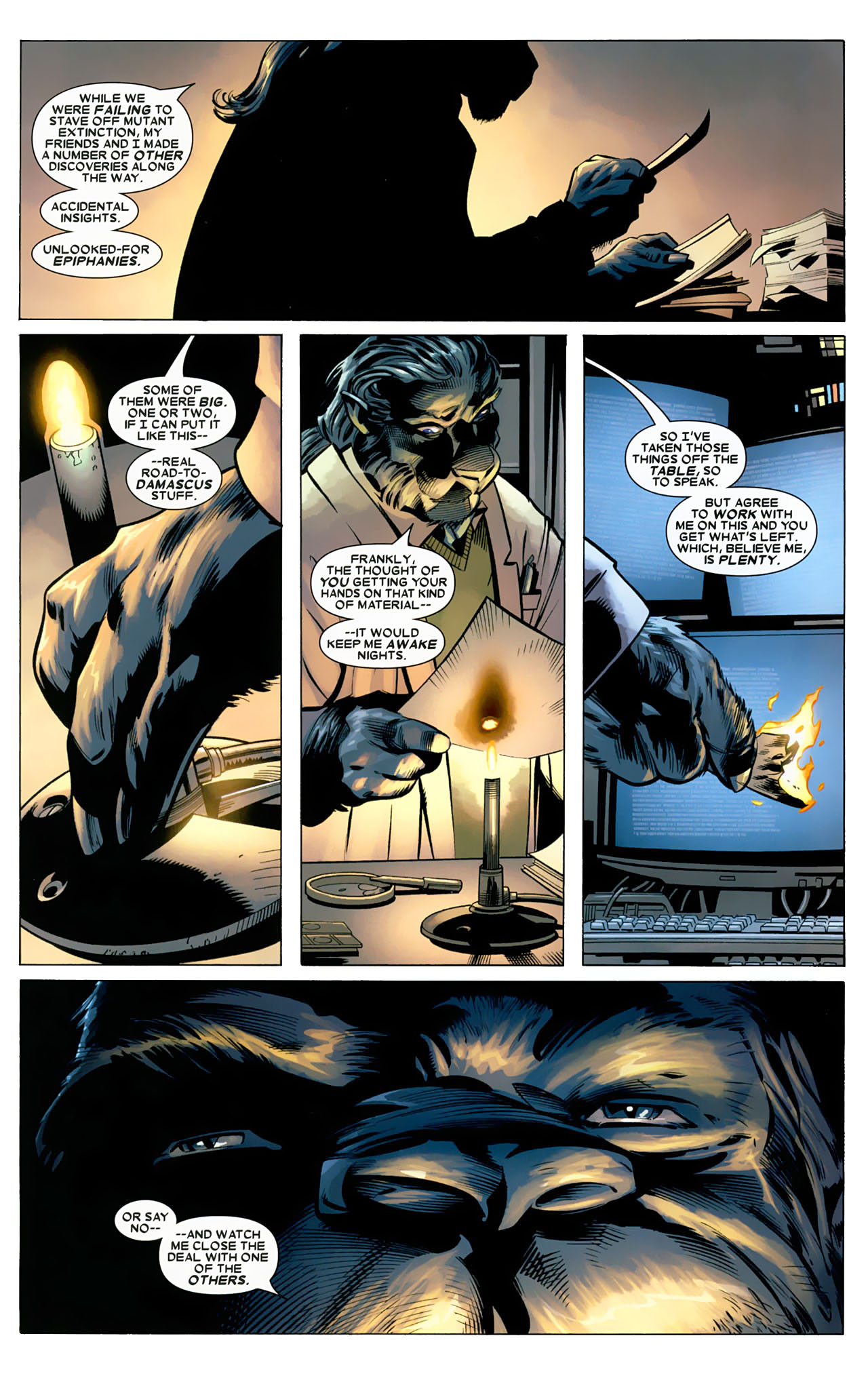 Read online X-Men: Endangered Species comic -  Issue # TPB (Part 1) - 42