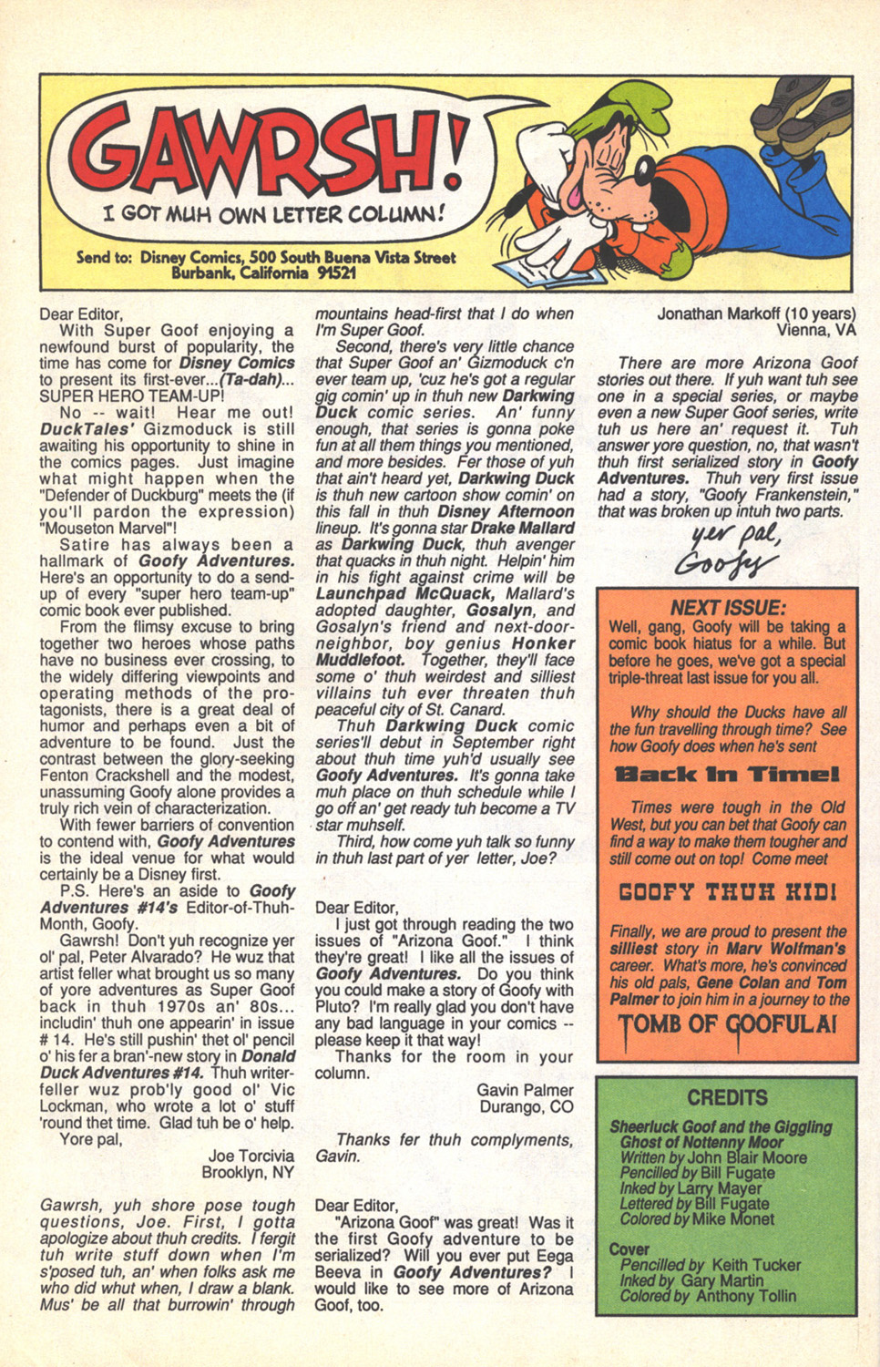 Walt Disney's Goofy Adventures Issue #16 #16 - English 34