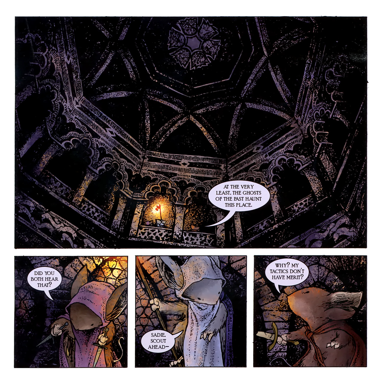 Read online Mouse Guard: Winter 1152 comic -  Issue #2 - 23