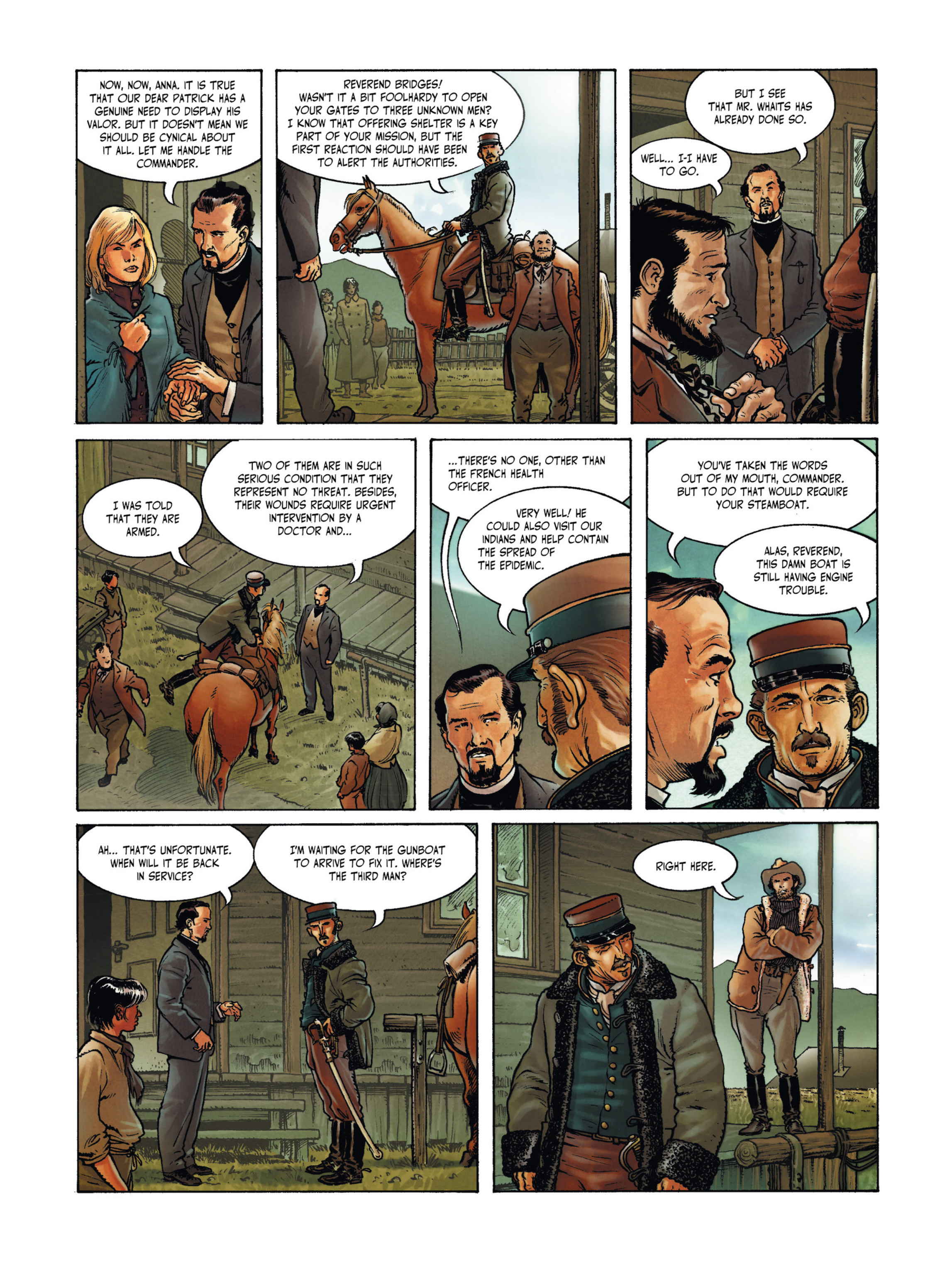 Read online Cape Horn comic -  Issue #1 - 54