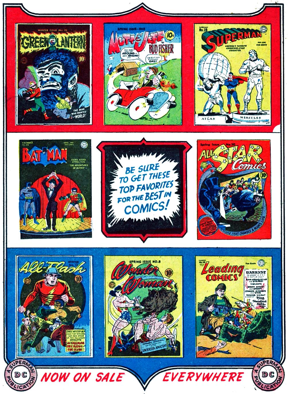 Read online Star Spangled Comics comic -  Issue #32 - 34