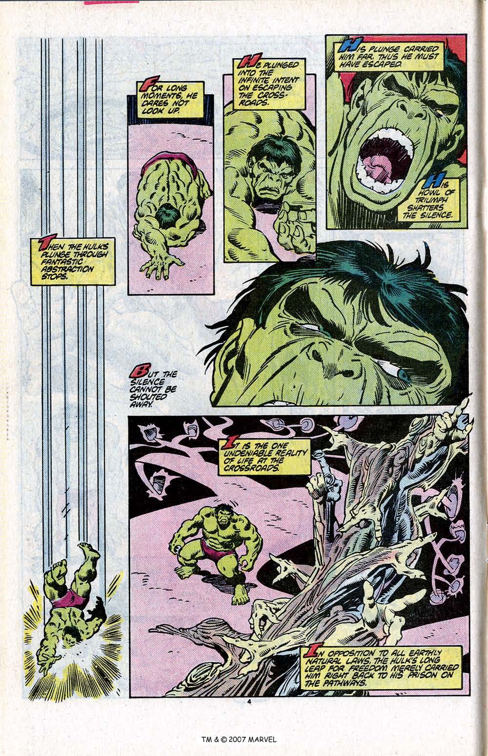 Read online The Incredible Hulk (1968) comic -  Issue #302 - 6