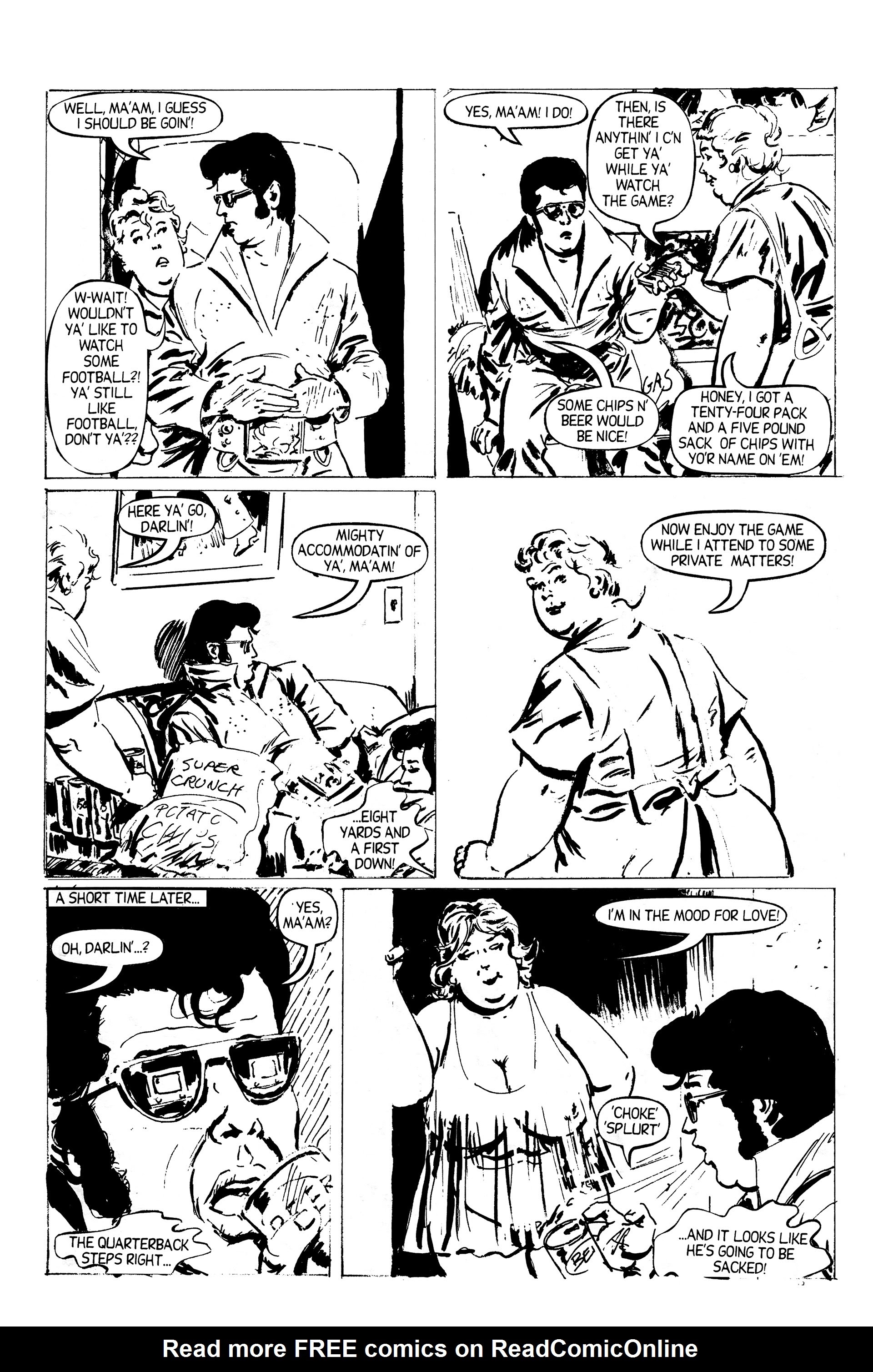 Read online Draculina's Cozy Coffin comic -  Issue #3 - 16