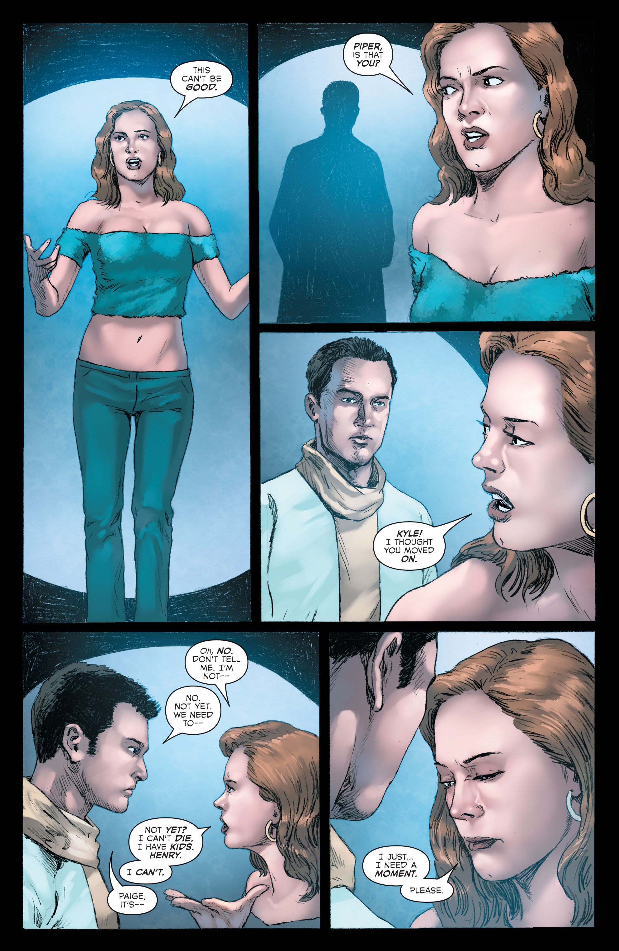 Read online Charmed comic -  Issue # _TPB 2 - 118