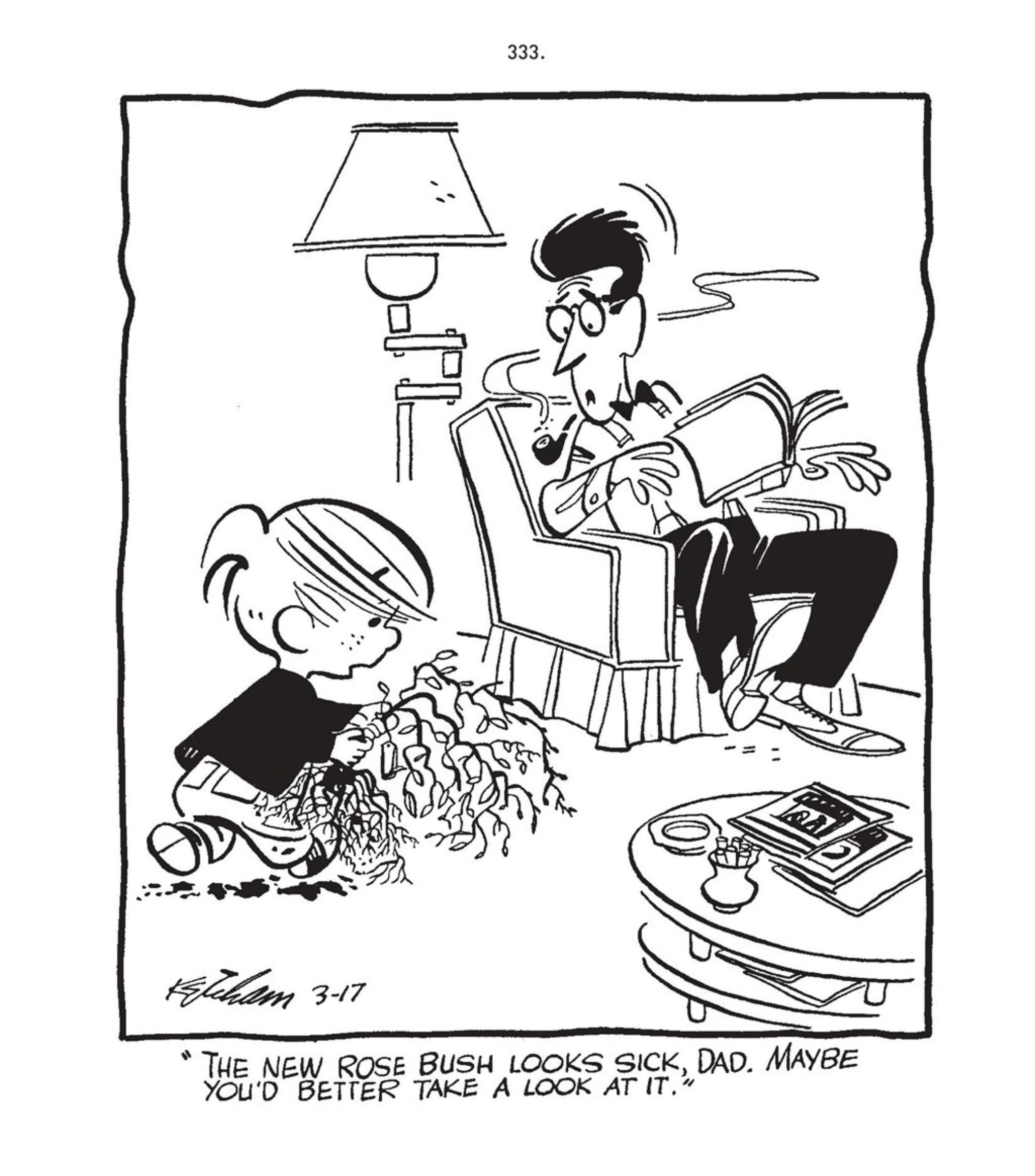 Read online Hank Ketcham's Complete Dennis the Menace comic -  Issue # TPB 1 (Part 4) - 59