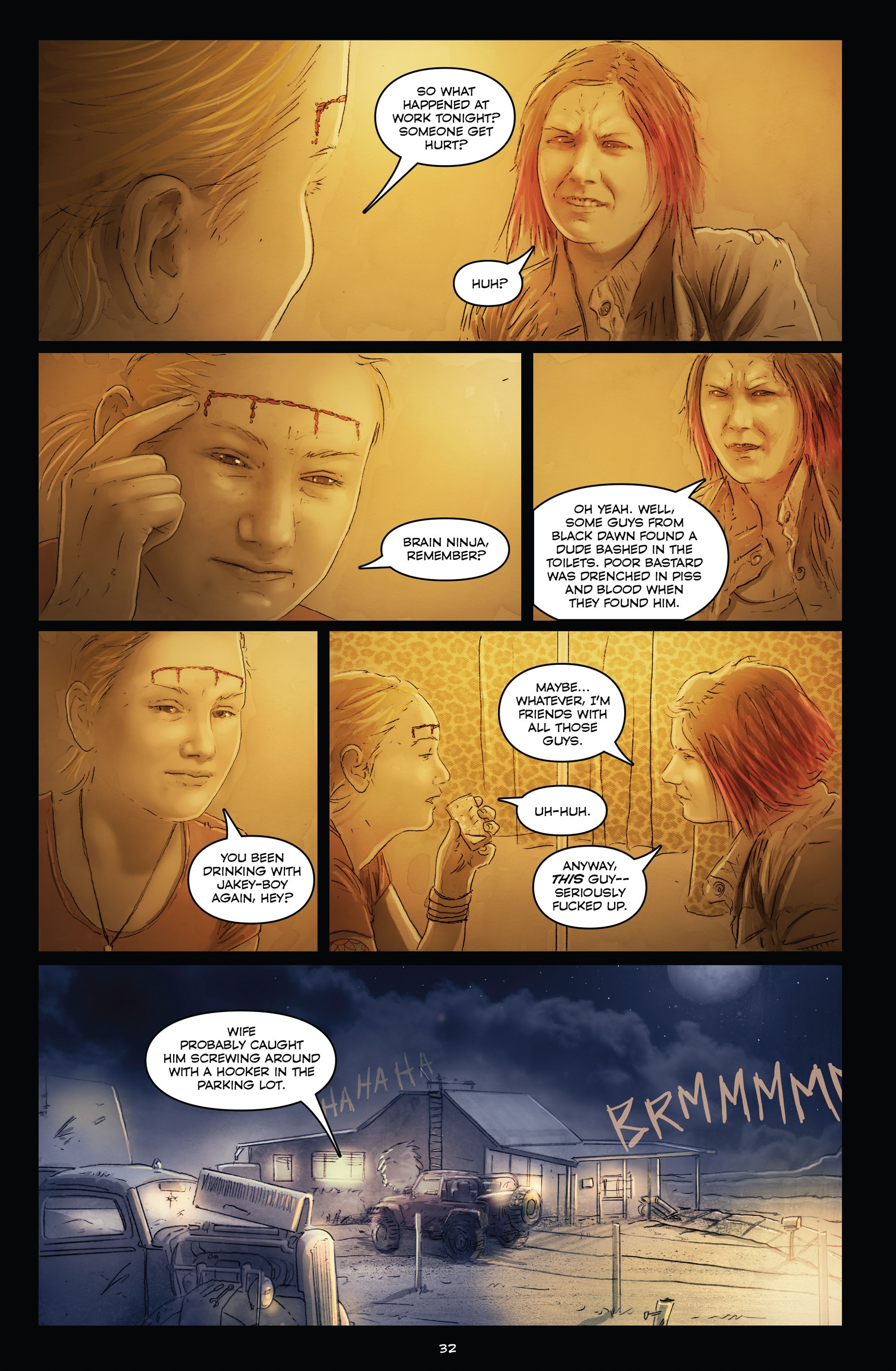 Read online Changing Ways comic -  Issue # TPB 2 - 36