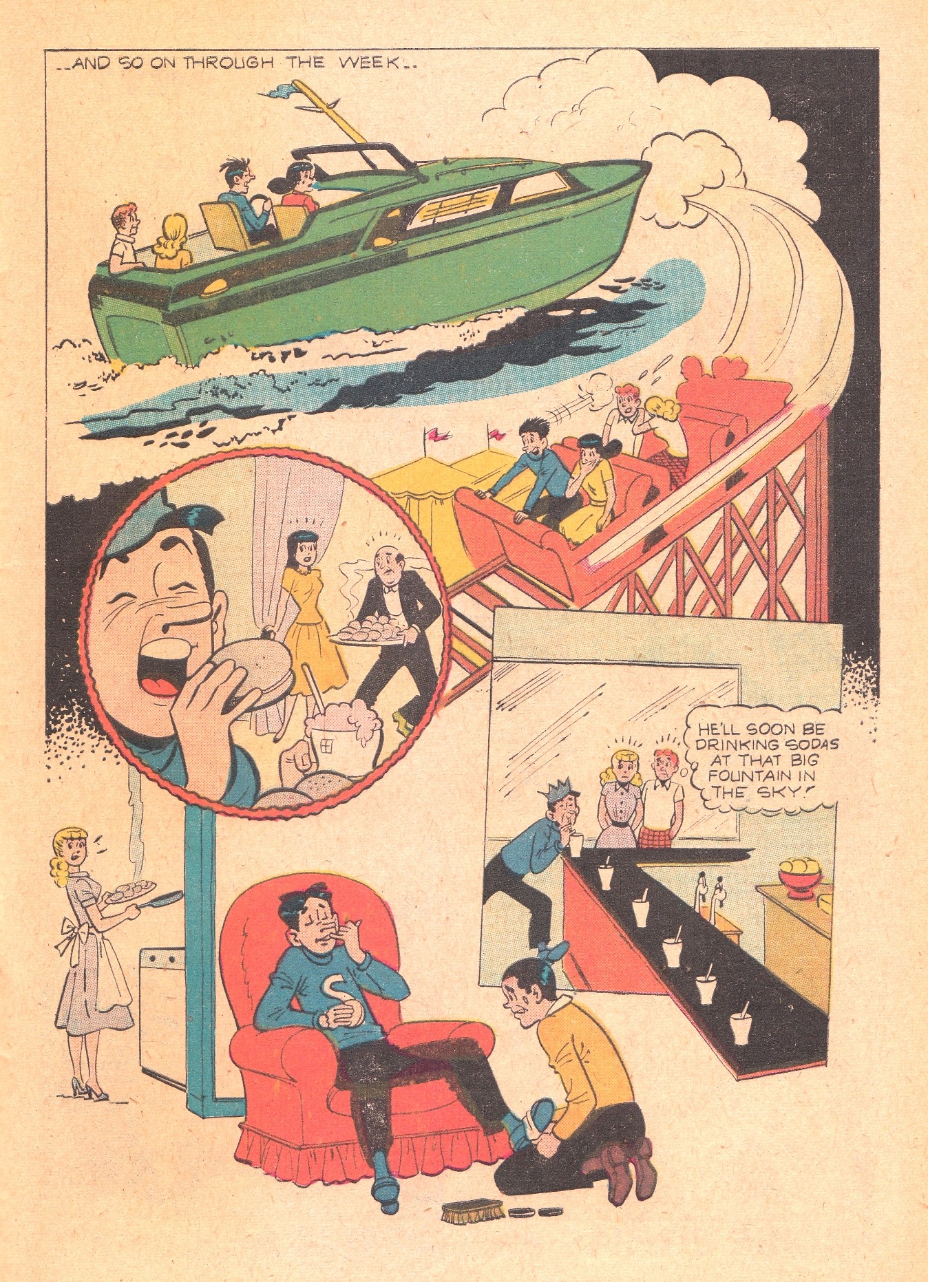 Read online Archie's Pal Jughead comic -  Issue #47 - 33