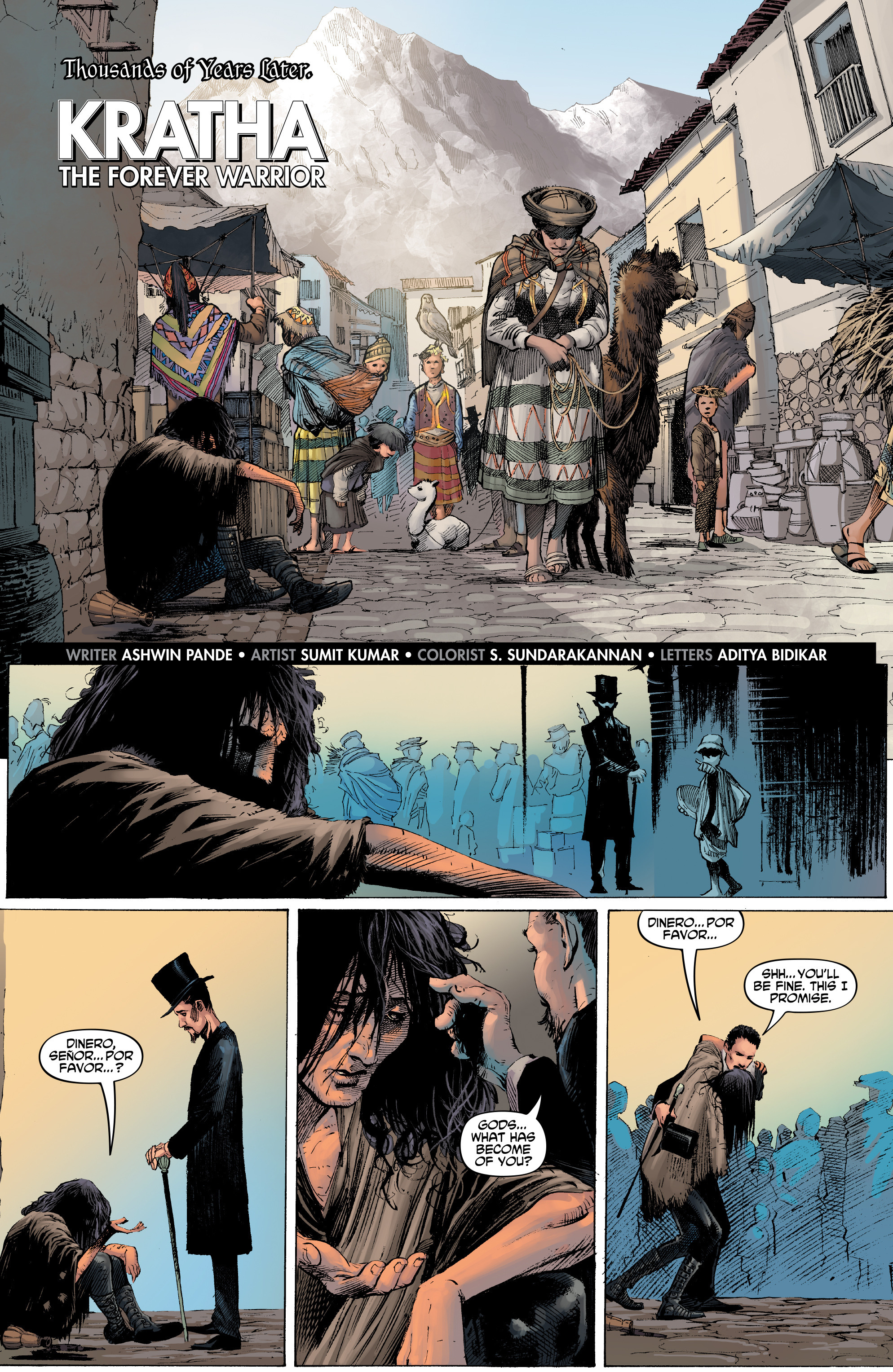 Read online Shekhar Kapur's Devi: Rebirth comic -  Issue #5 - 25