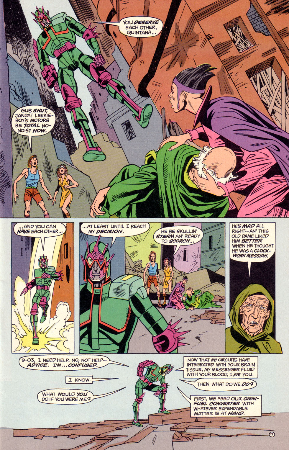 Read online Electric Warrior comic -  Issue #13 - 9