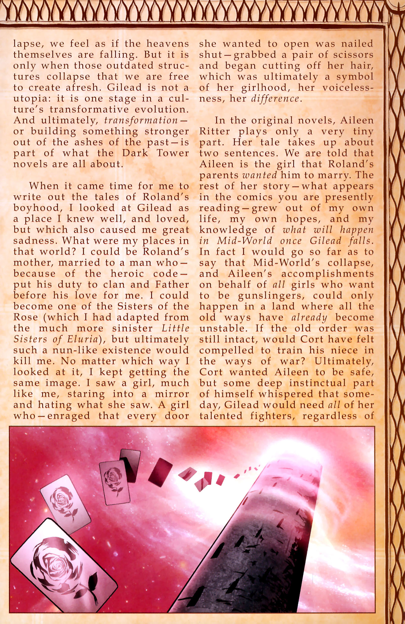 Read online Dark Tower: Fall of Gilead comic -  Issue #3 - 29