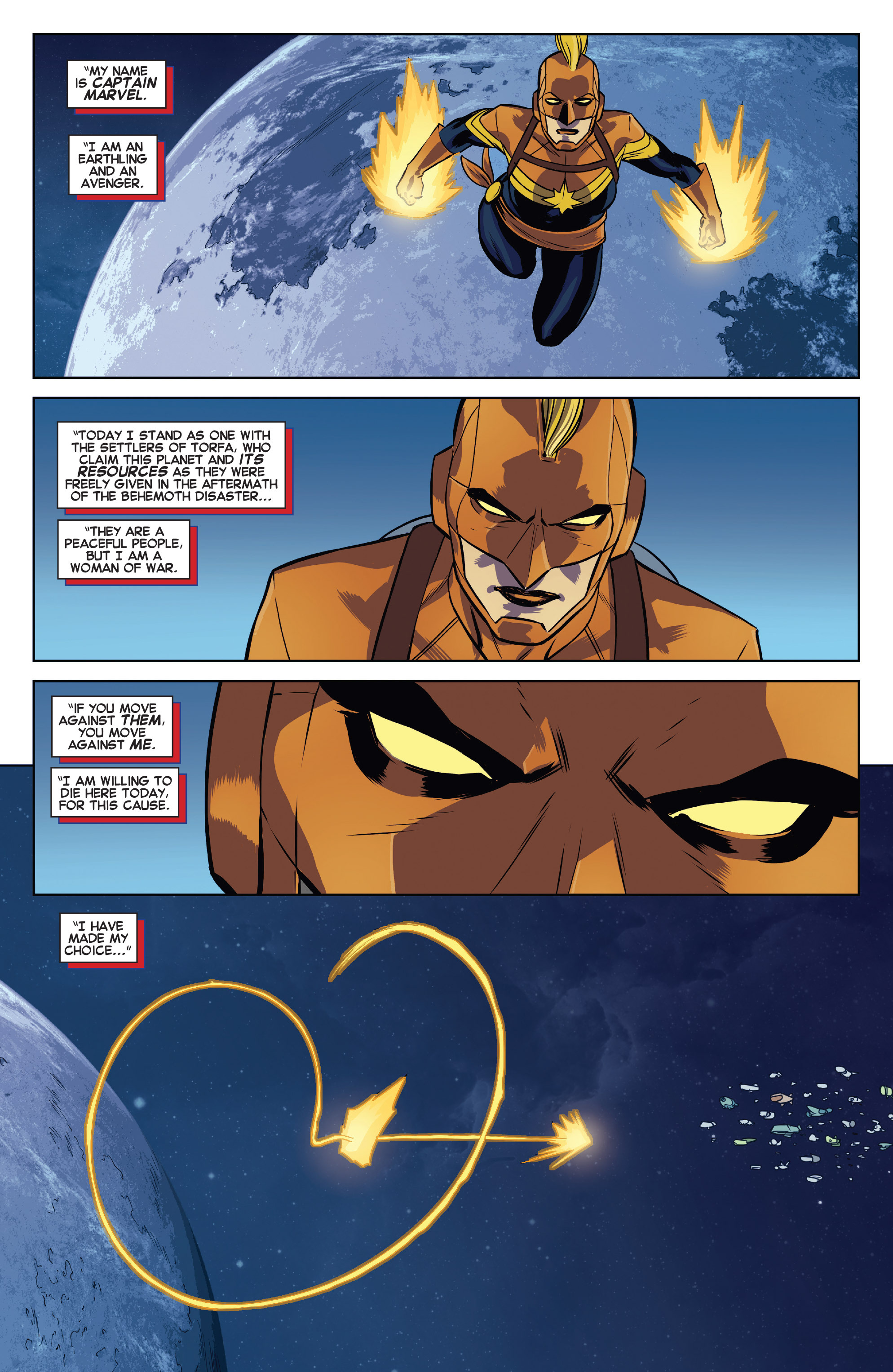 Read online Captain Marvel (2014) comic -  Issue #6 - 3