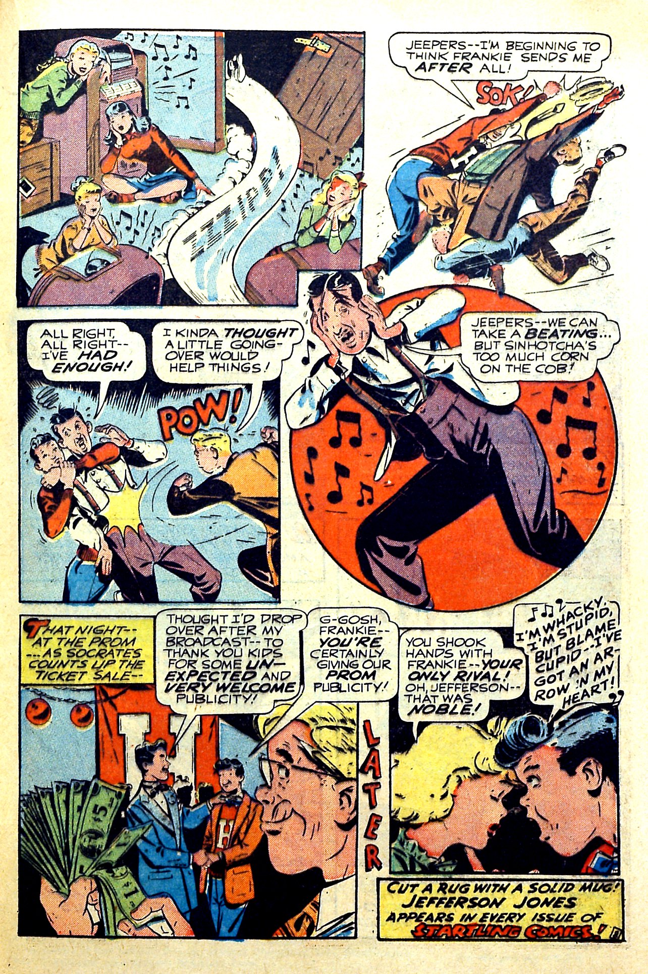 Read online Startling Comics comic -  Issue #49 - 34