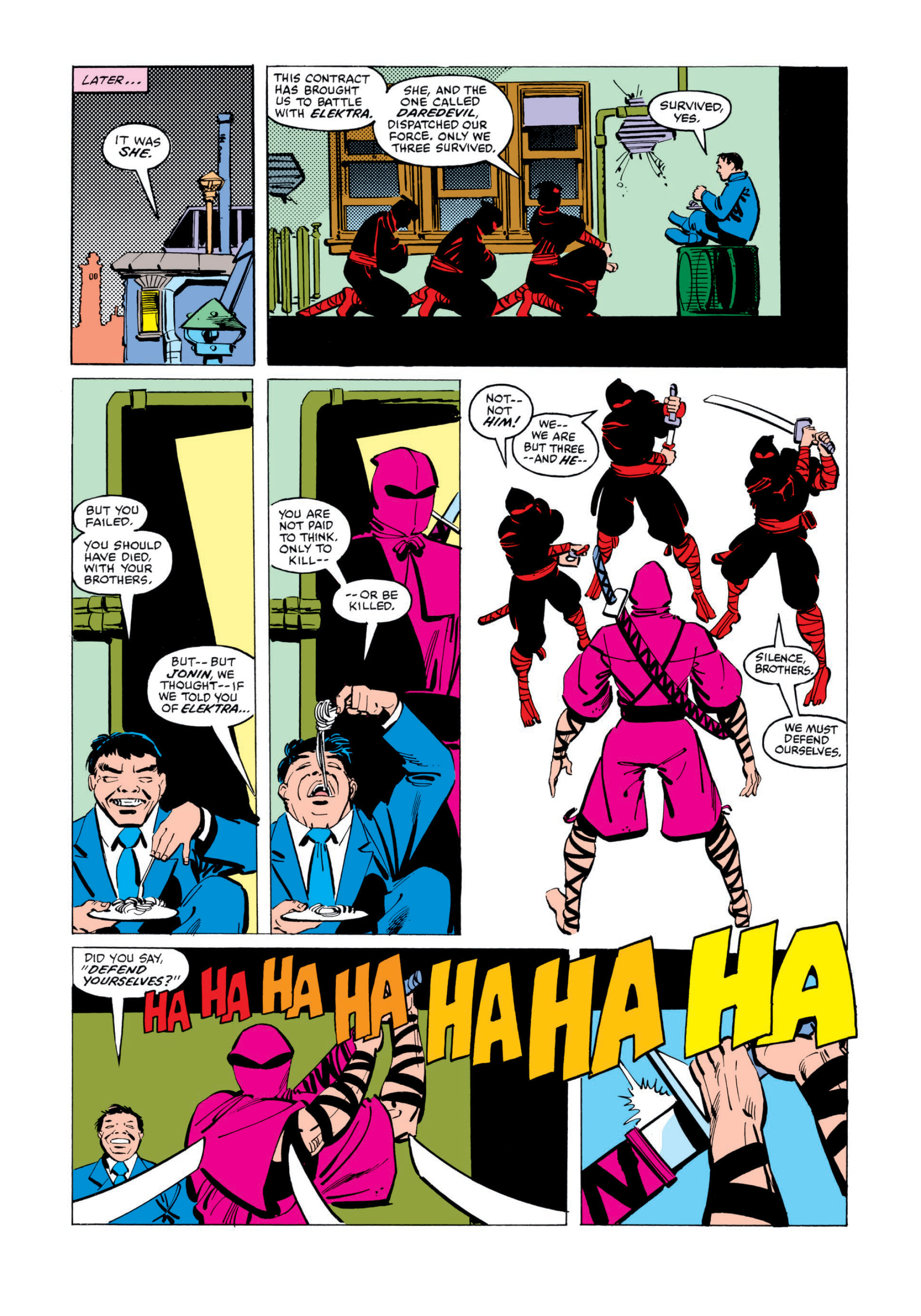 Read online Marvel Masterworks: Daredevil comic -  Issue # TPB 16 (Part 1) - 49