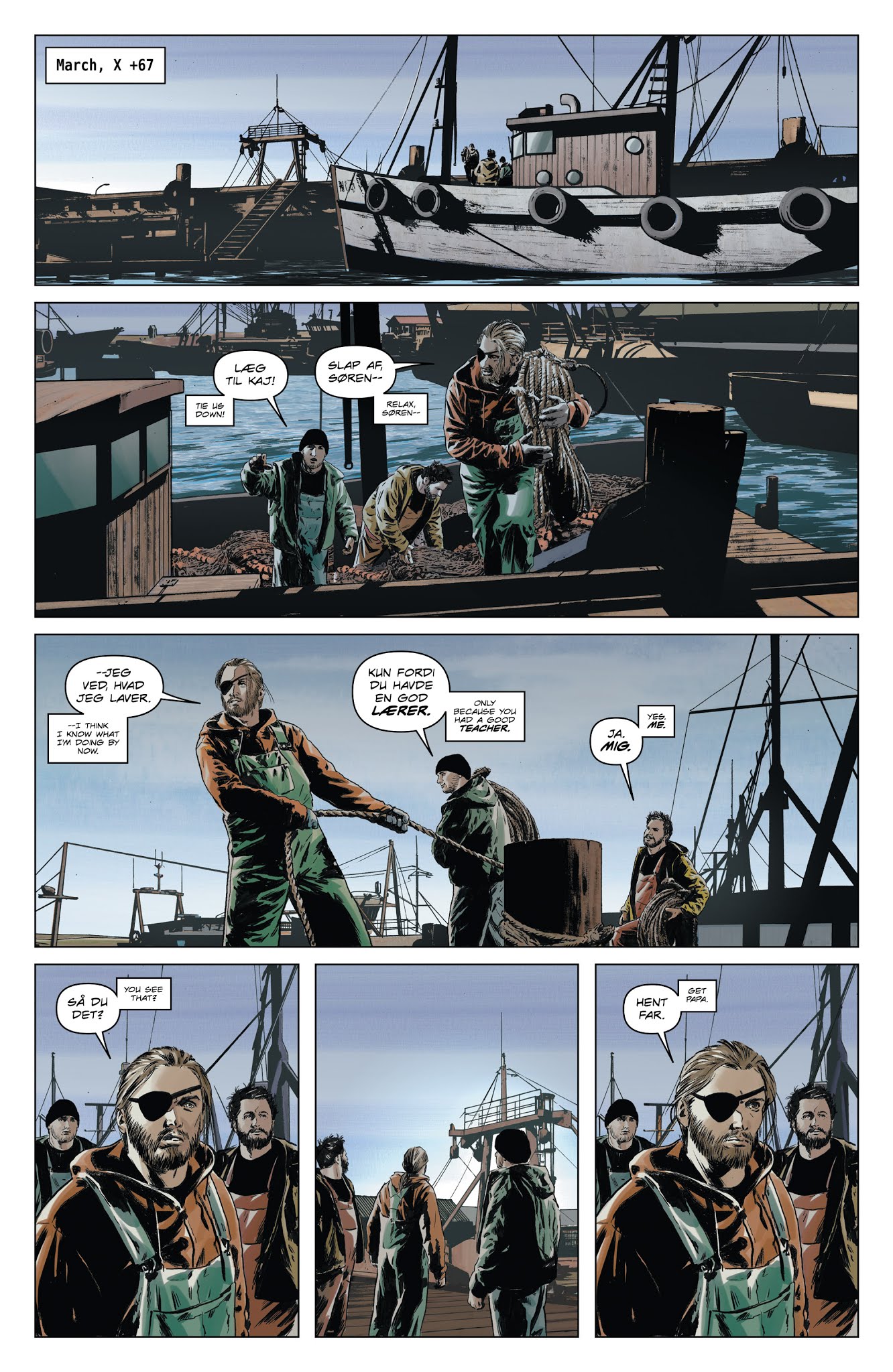 Read online Lazarus (2013) comic -  Issue #28 - 6