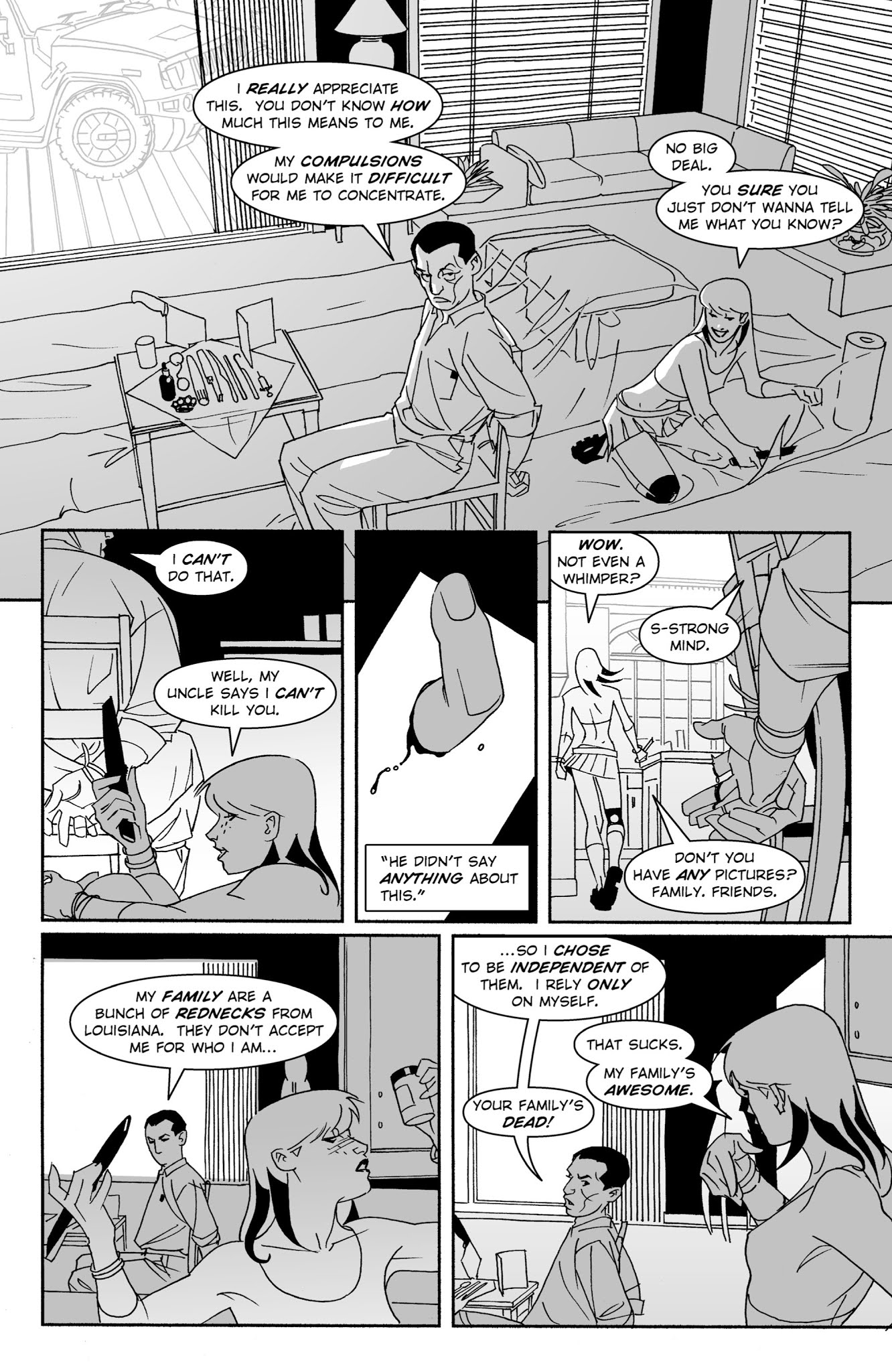 Read online Gun Candy comic -  Issue #1 - 24