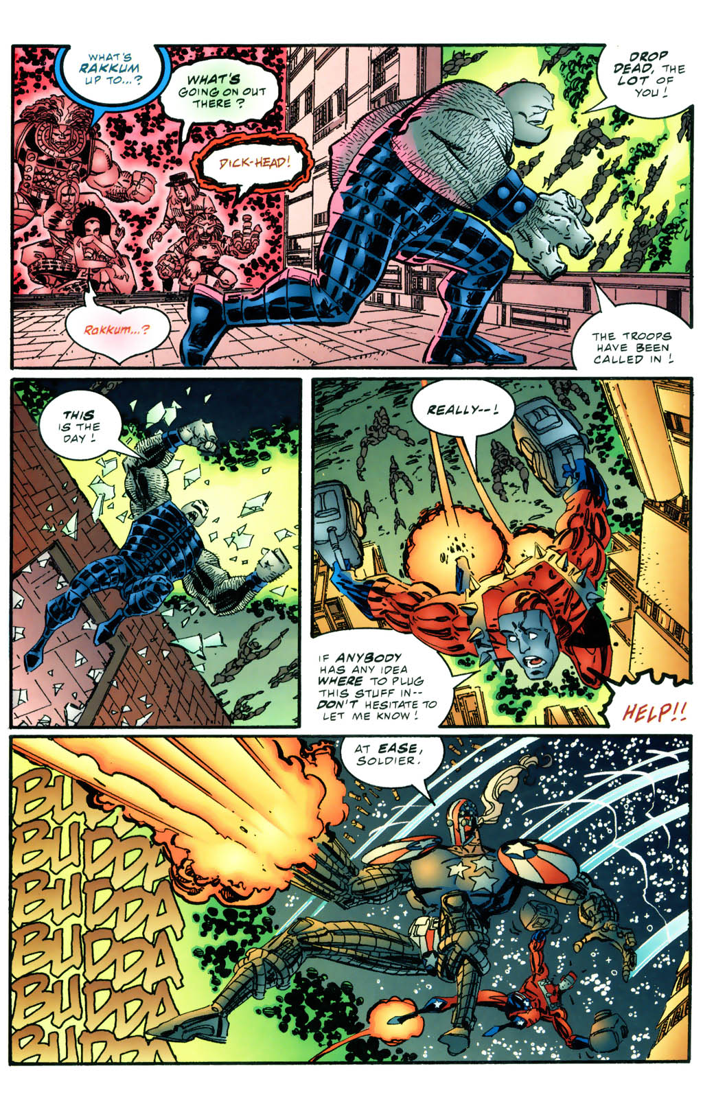 Read online The Savage Dragon (1993) comic -  Issue #43 - 22