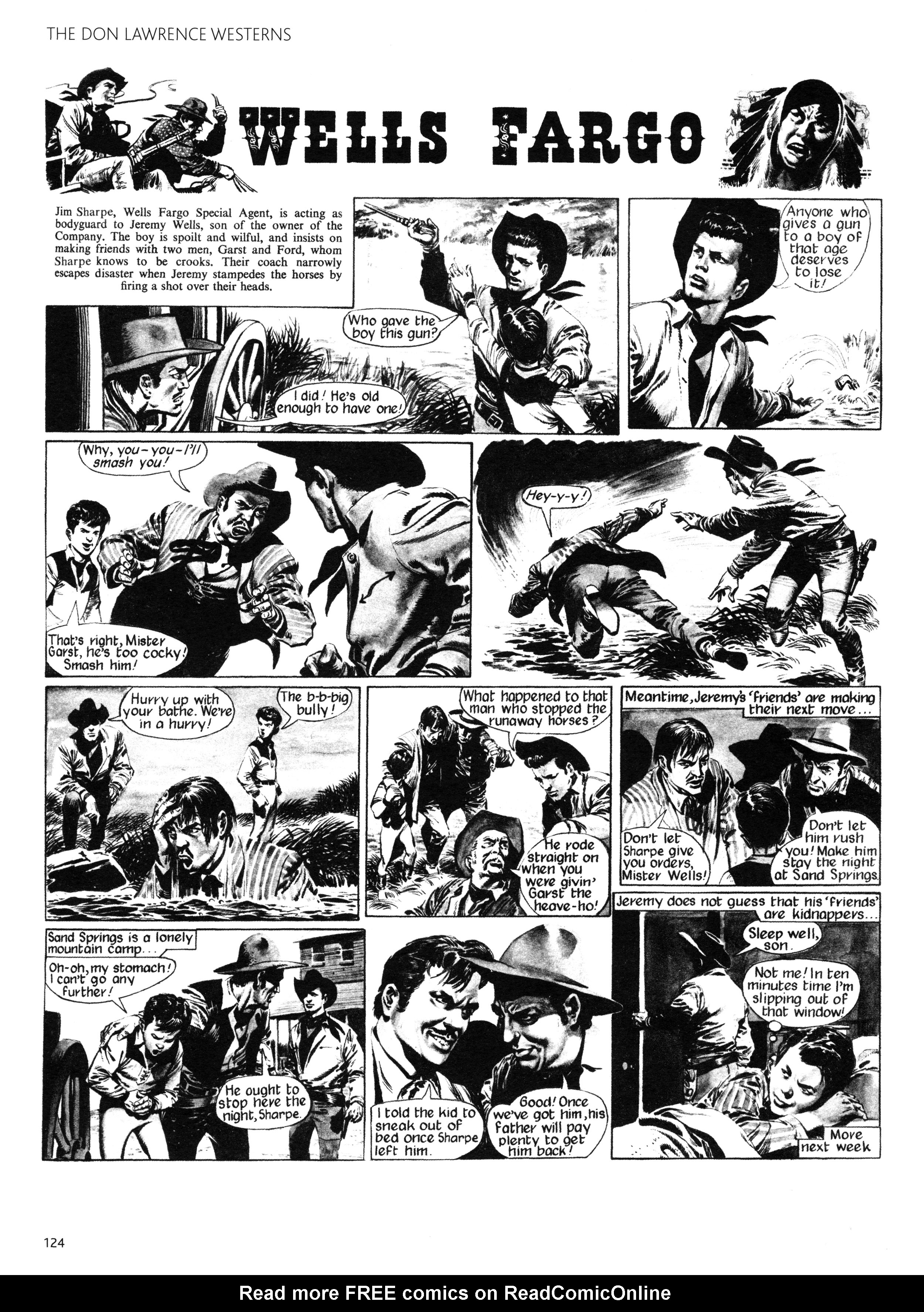 Read online Don Lawrence Westerns comic -  Issue # TPB (Part 2) - 25