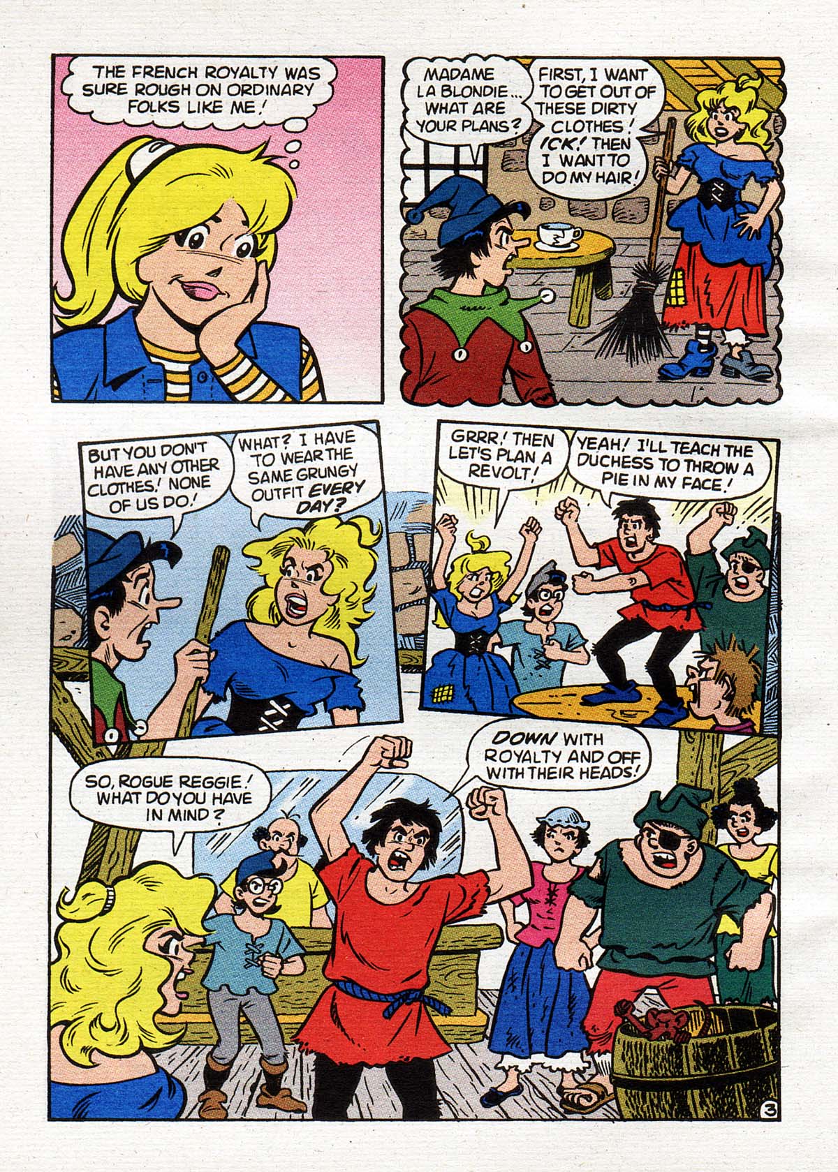 Read online Betty and Veronica Digest Magazine comic -  Issue #137 - 10