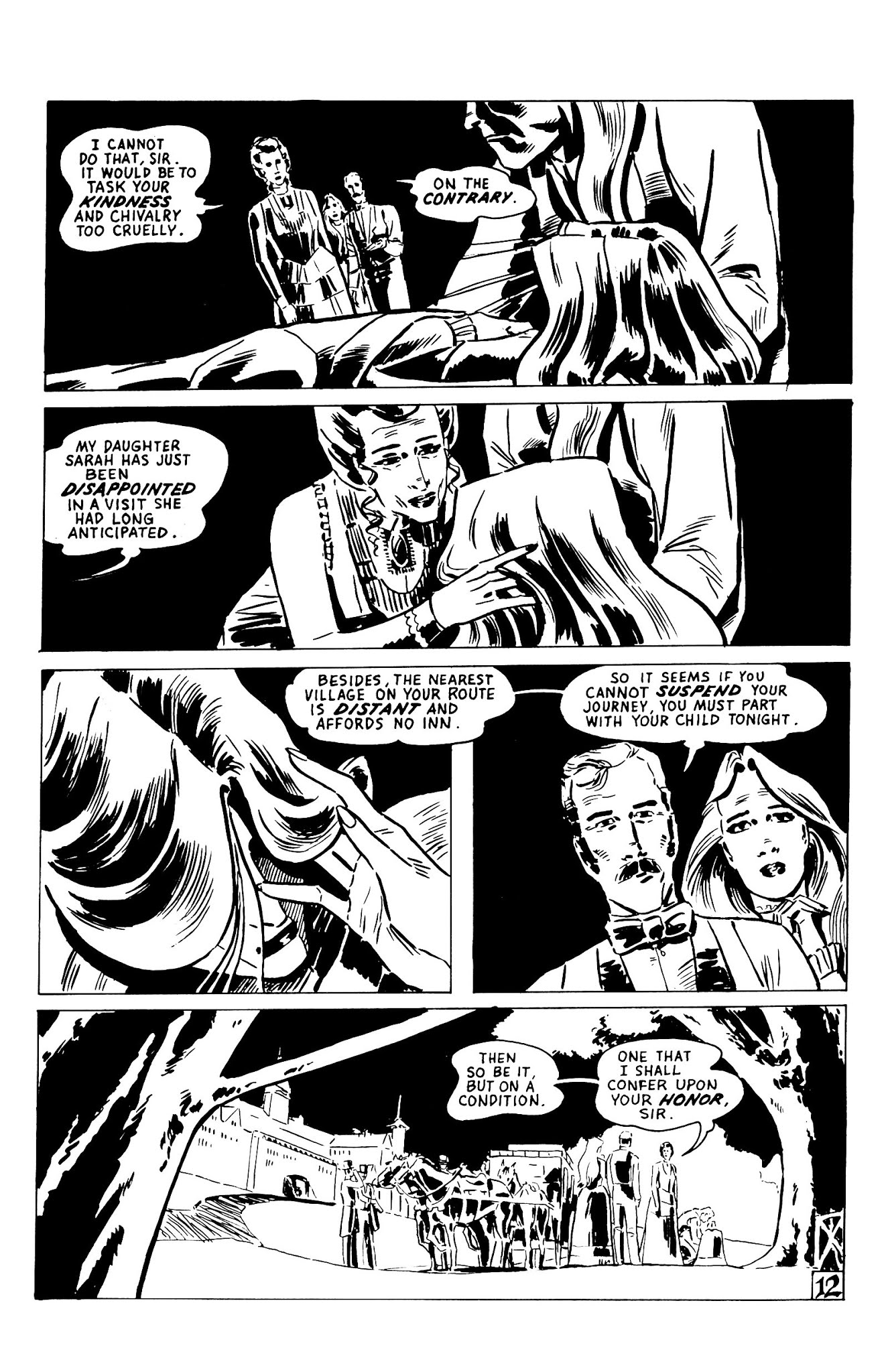 Read online Carmilla comic -  Issue #1 - 16